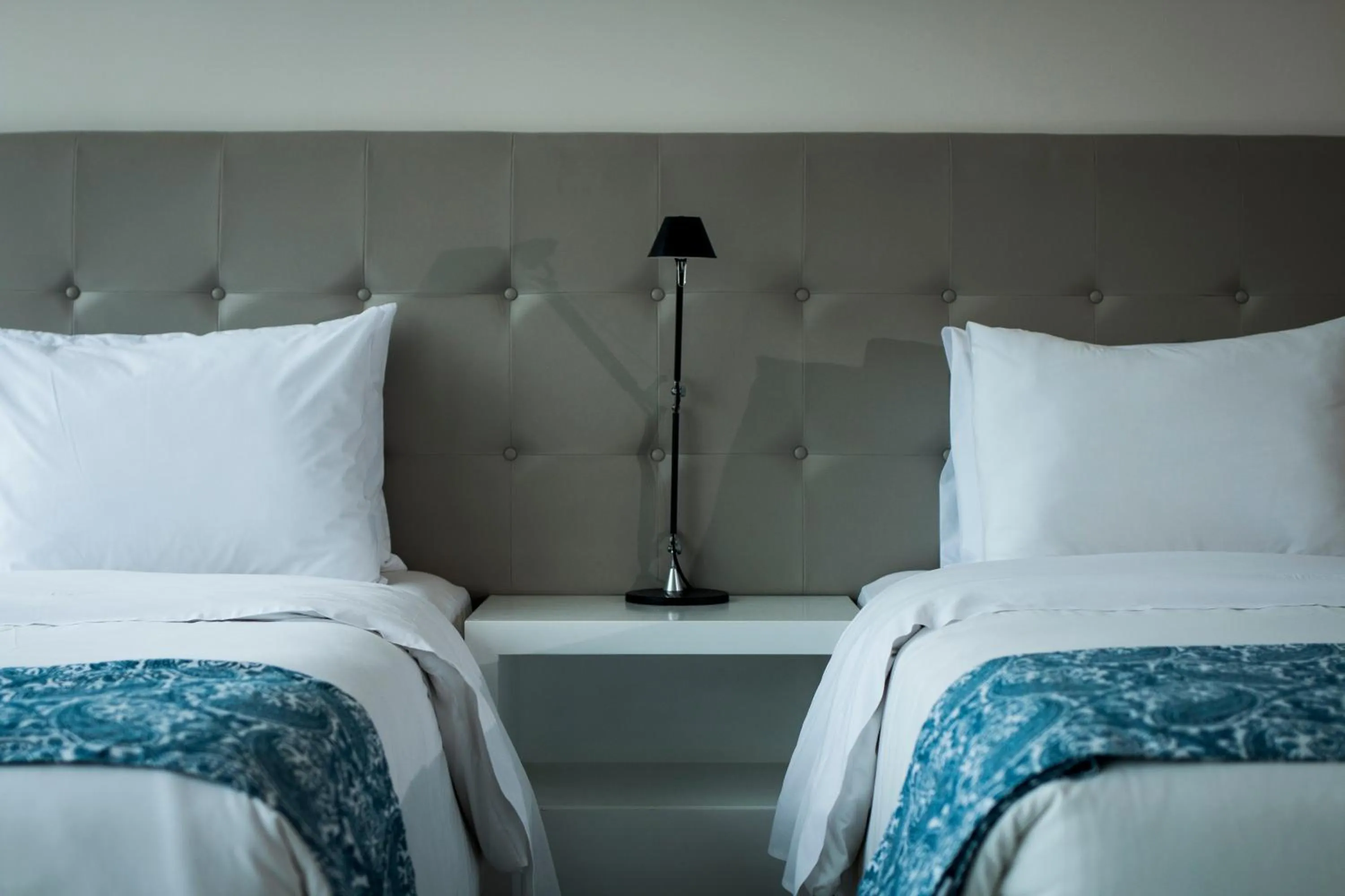 Bed in START Villa Morra Rent Apartments