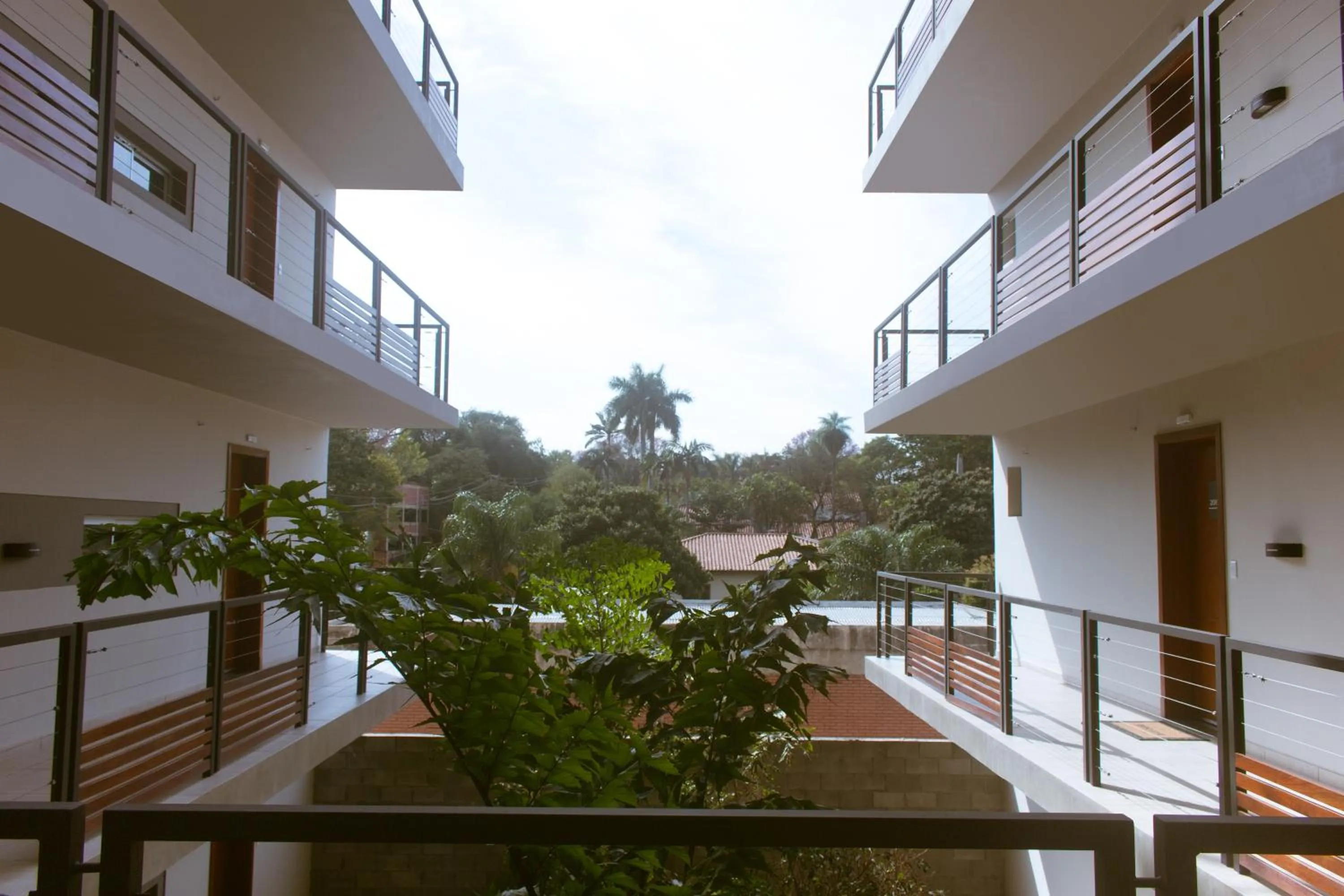 Property building in START Villa Morra Rent Apartments