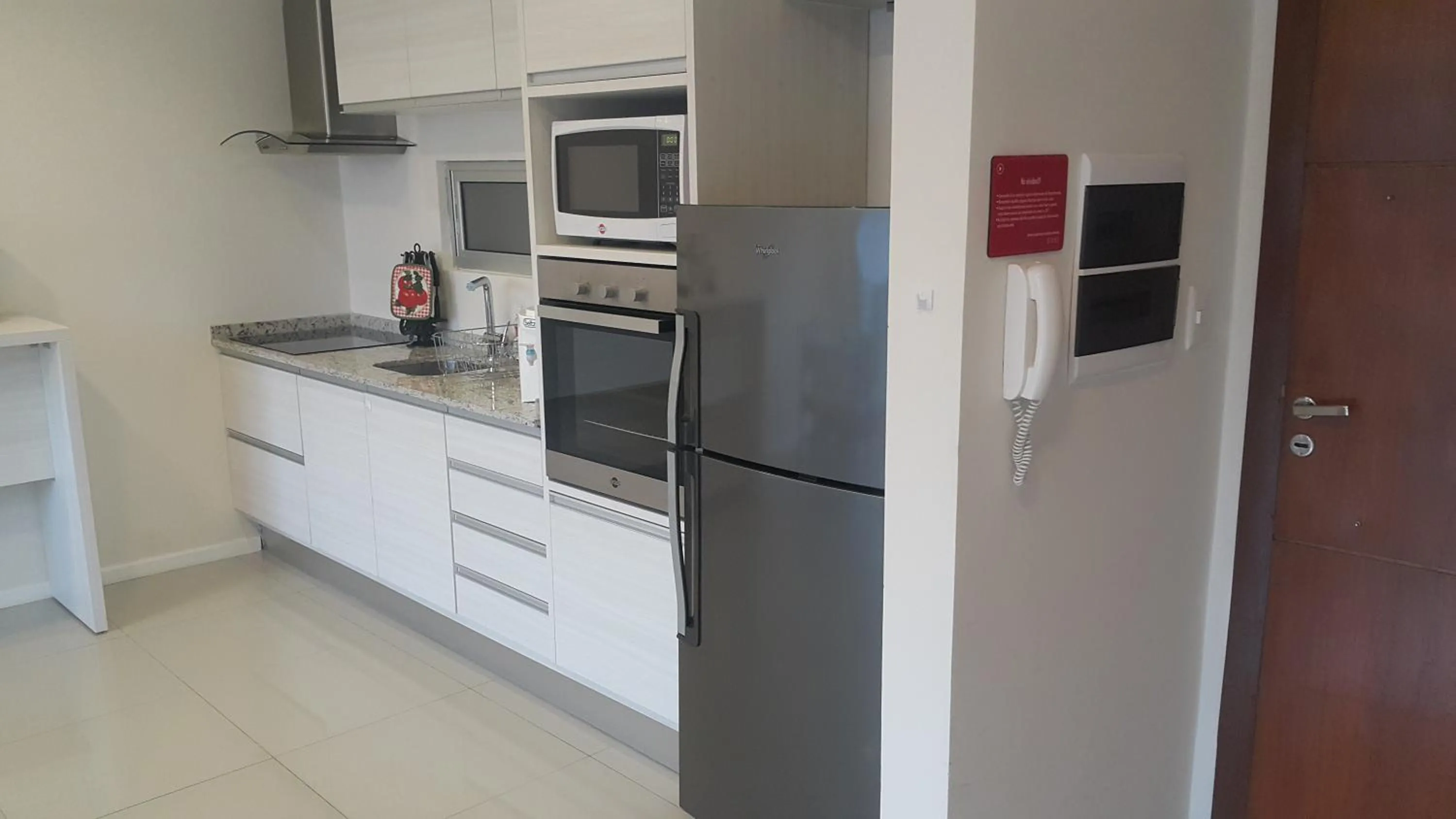 Kitchen or kitchenette in START Villa Morra Rent Apartments