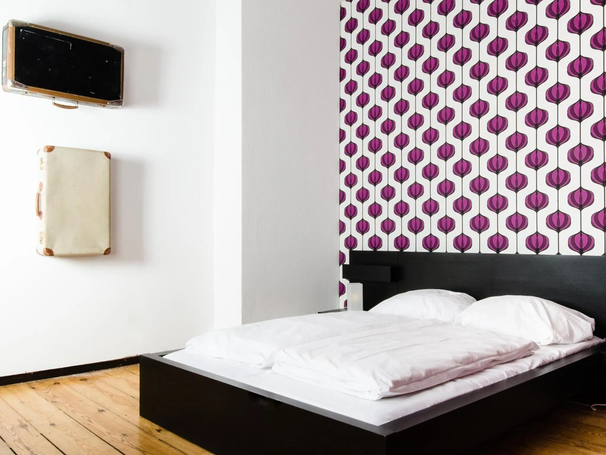 Bed in Lette'm Sleep Berlin