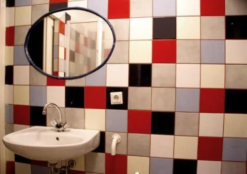 Bathroom in Lette'm Sleep Berlin