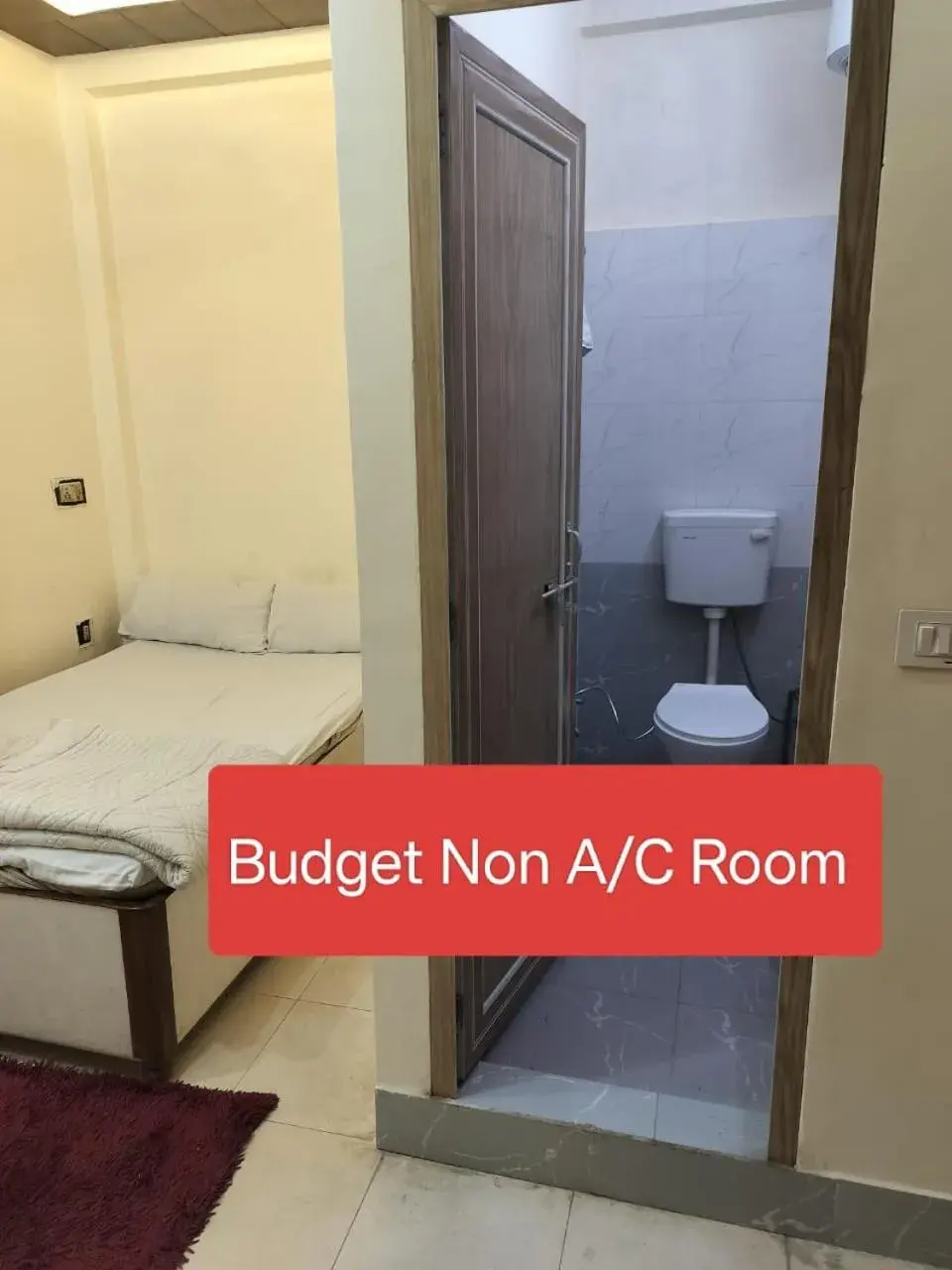 Budget Double or Twin Room in DS Residency Varanasi-Near Temple n Ghat-Parking Budget Double or Twin Room in DS Residency Varanasi-Near Temple n Ghat-Parking