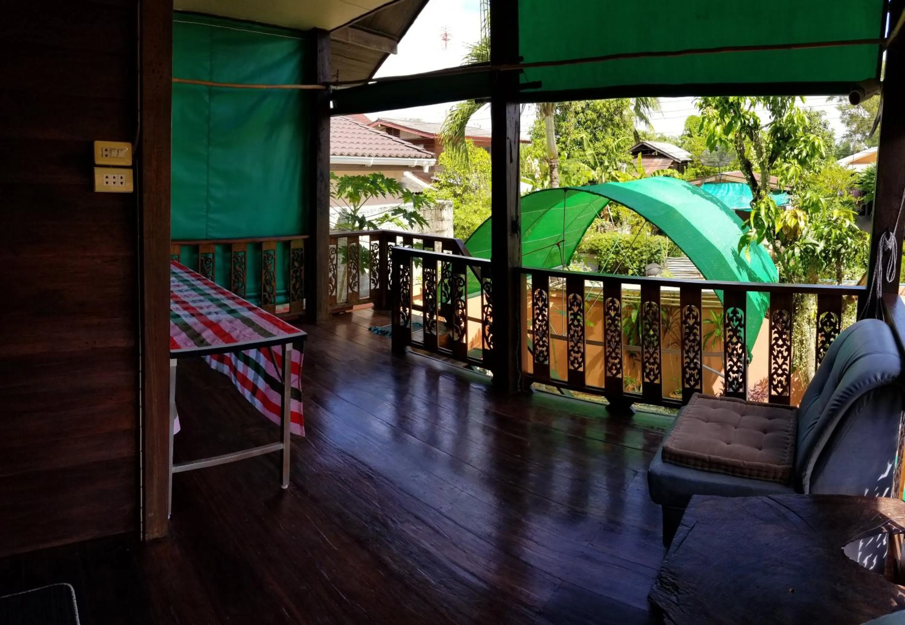 Balcony/Terrace in Bamboo Garden