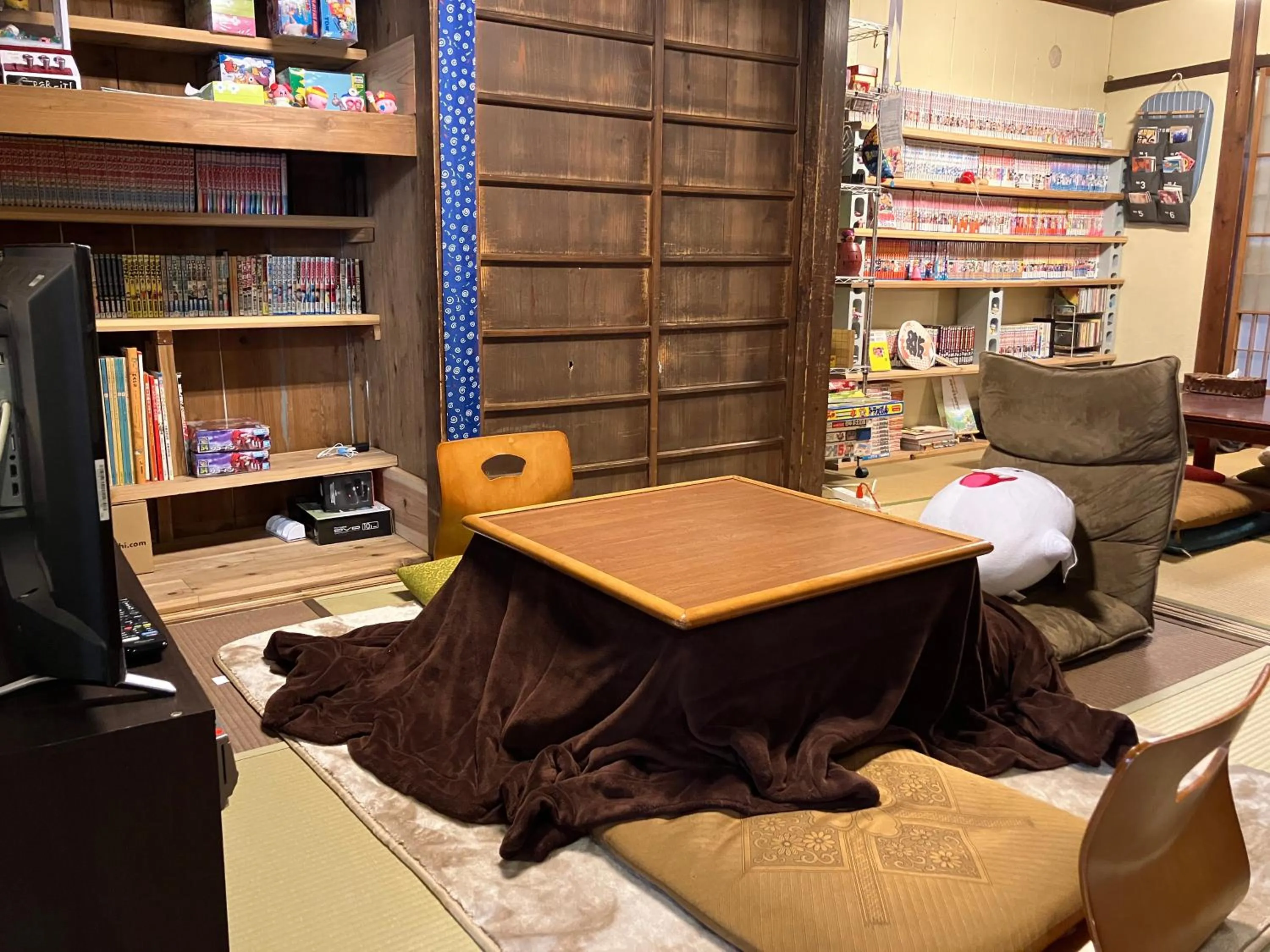 Living room in wagaranchi