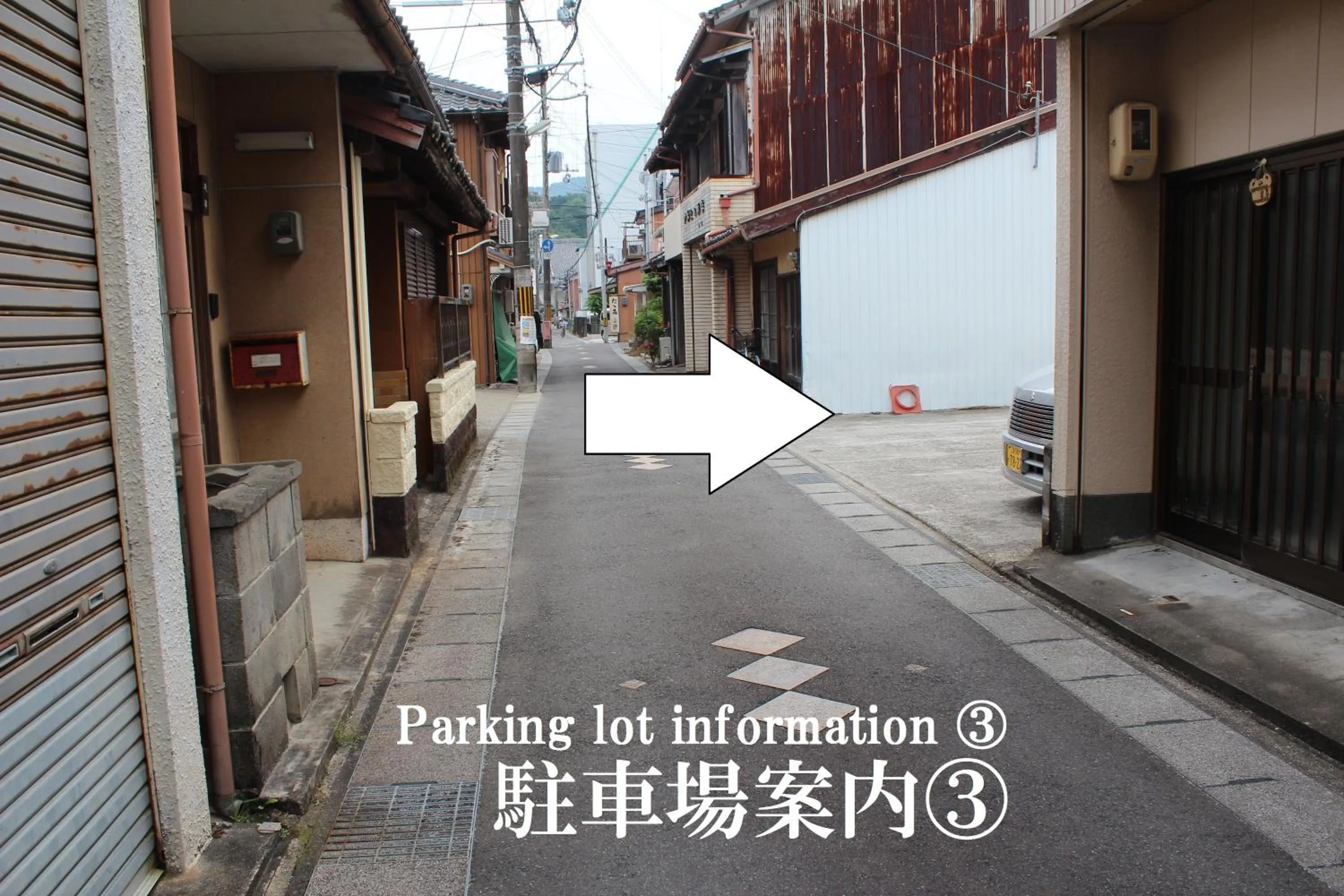 Parking in wagaranchi