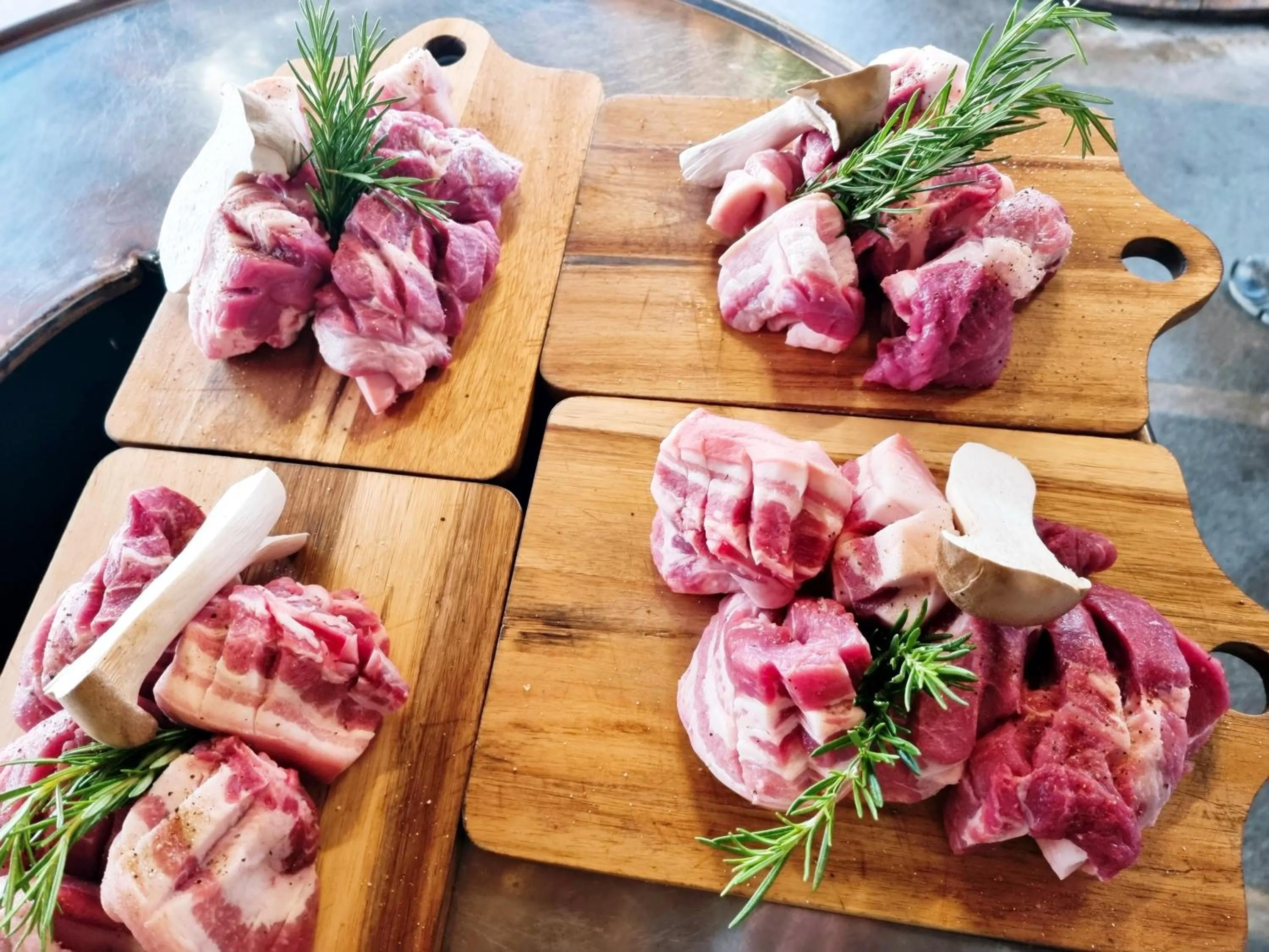 Dinner in Jeju M Resort