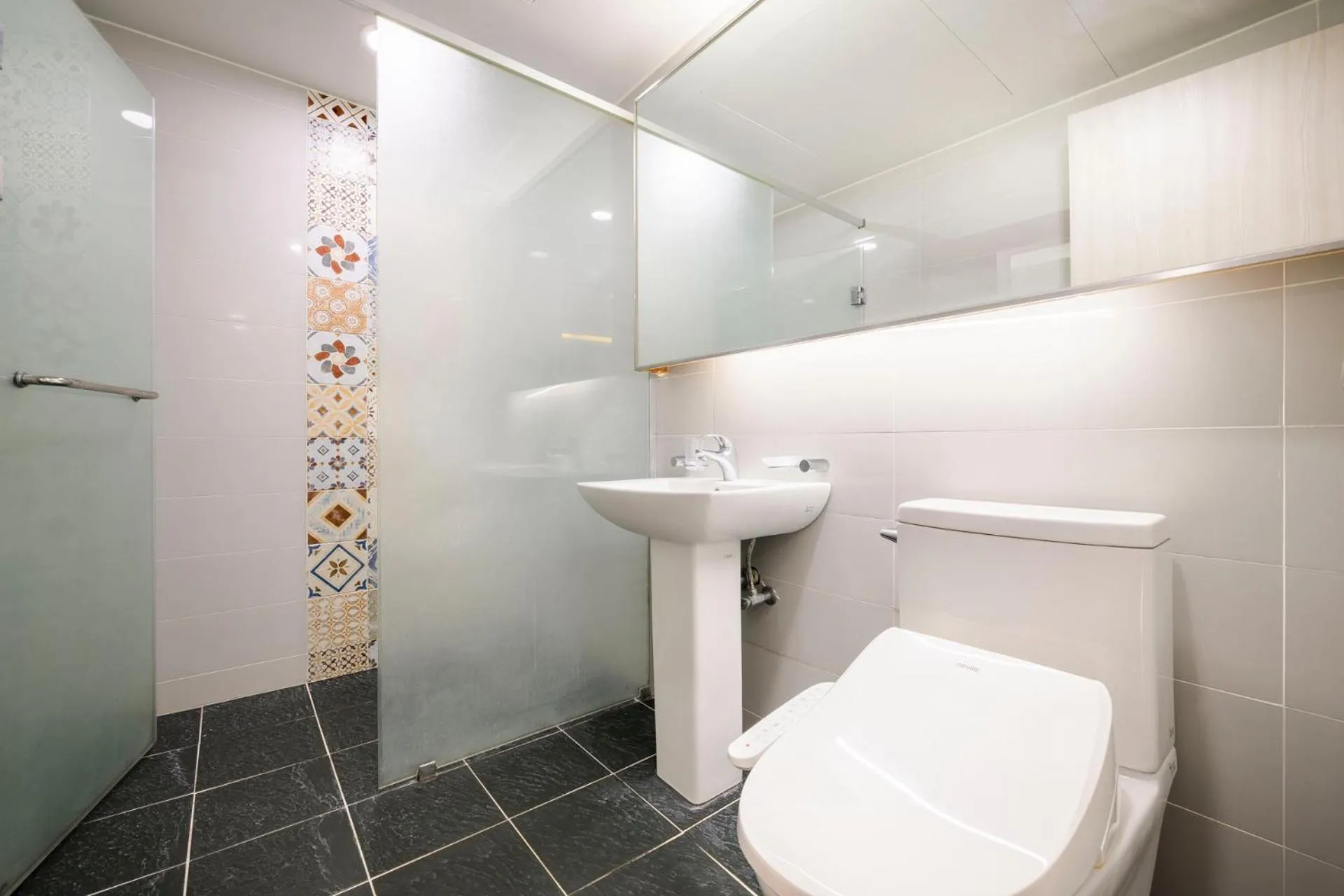 Toilet in Jeju M Resort