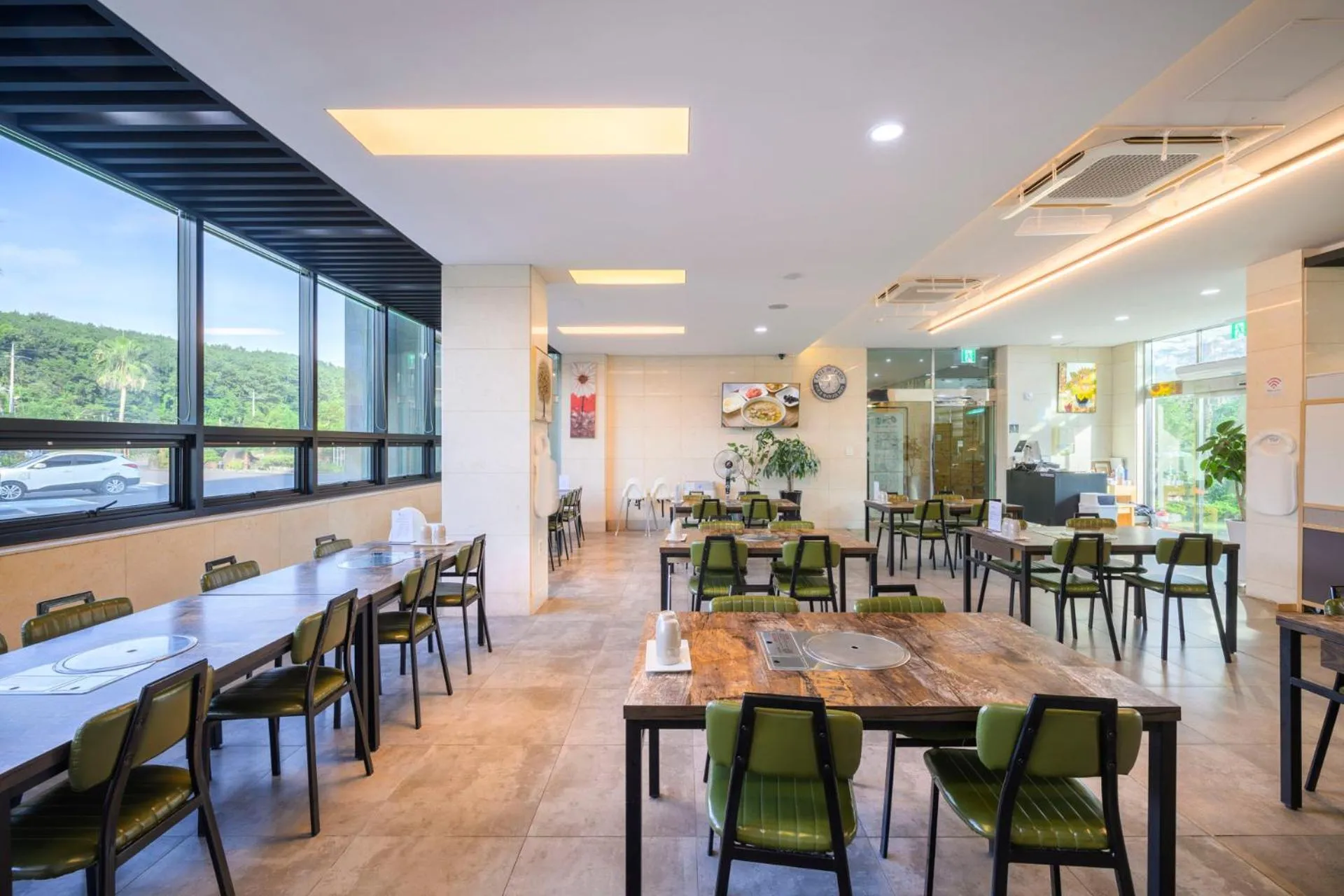 Restaurant/places to eat in Jeju M Resort