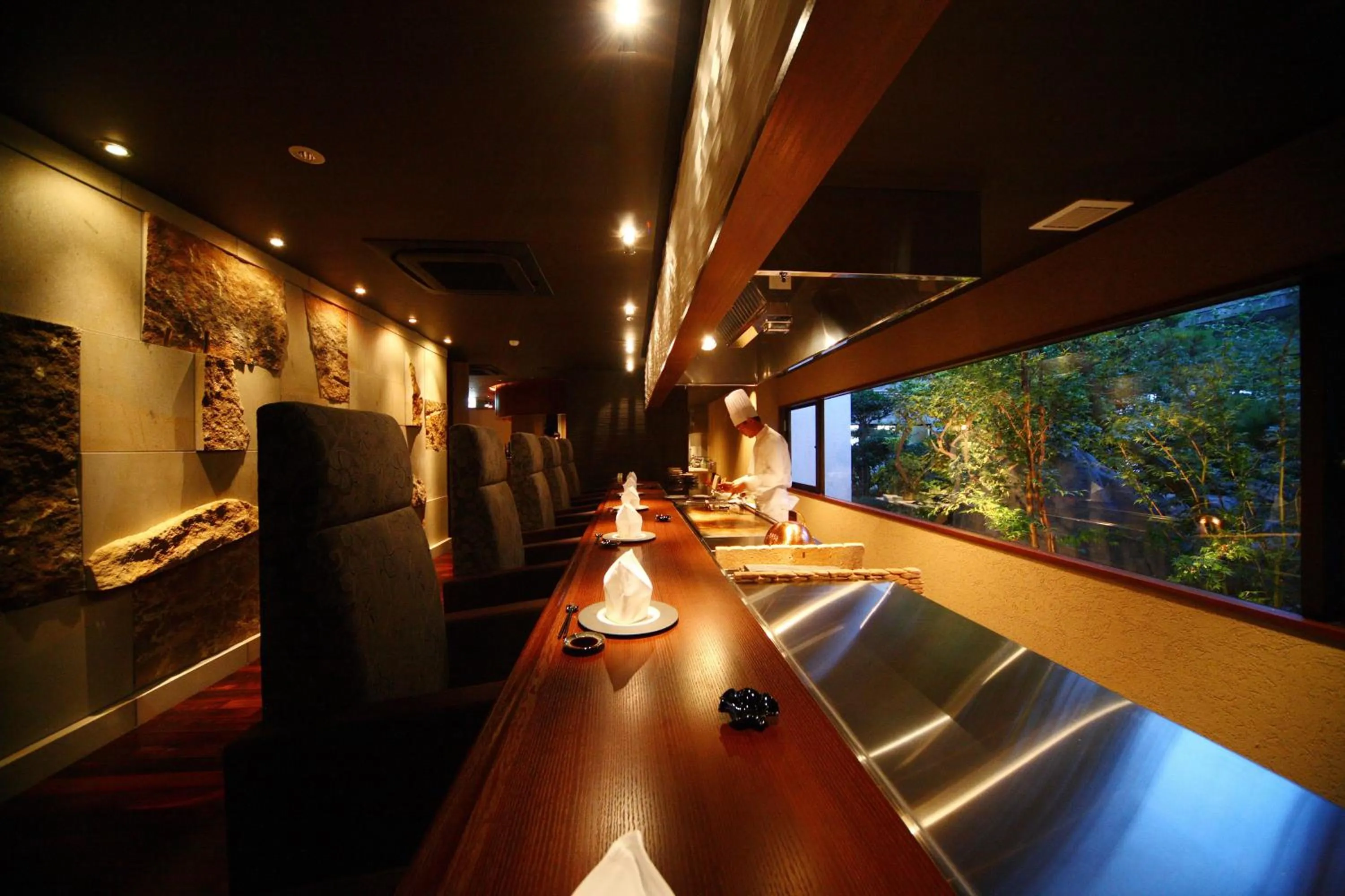 Restaurant/places to eat in Uminoyasuragi Hotel Ryugu