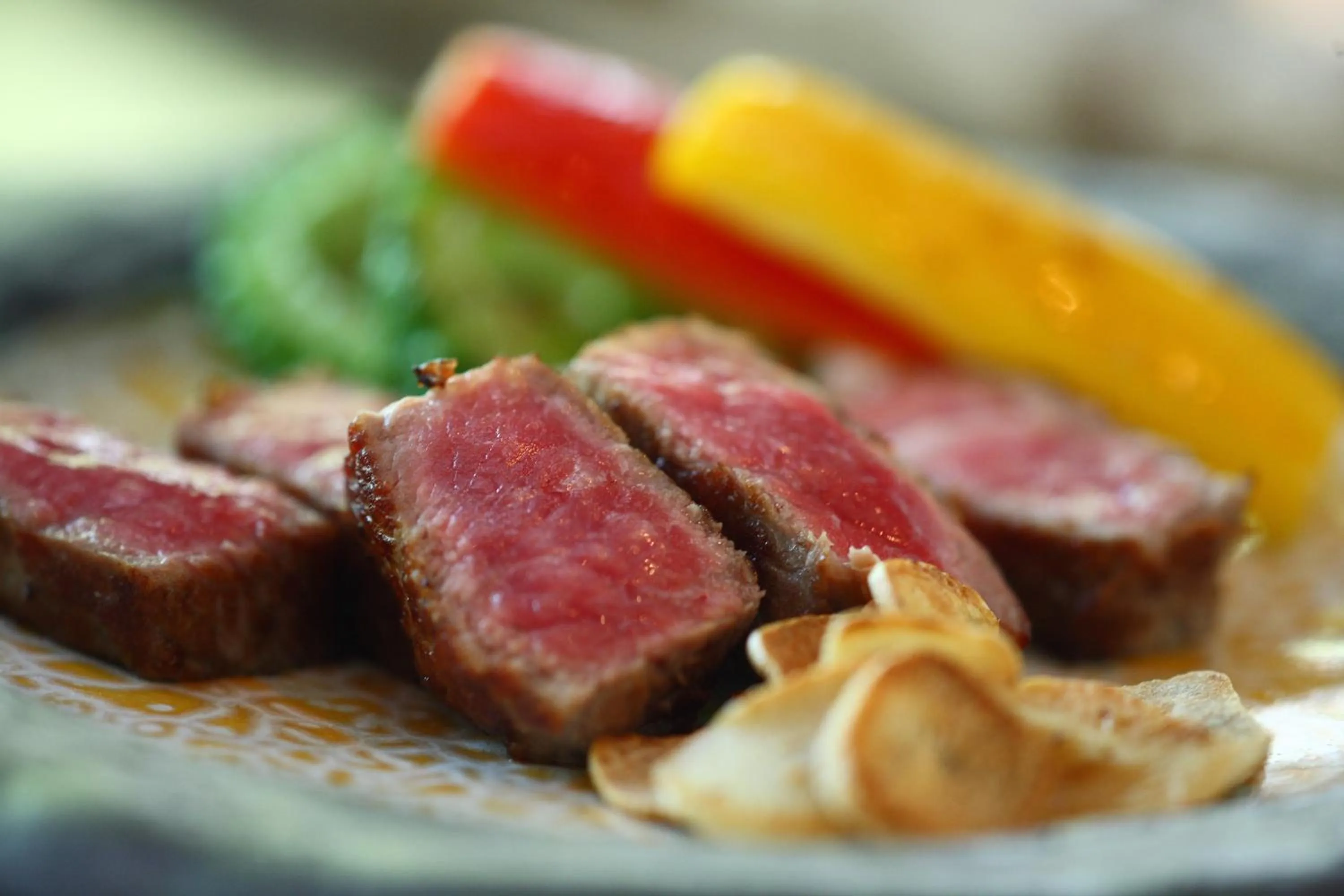 Food close-up in Uminoyasuragi Hotel Ryugu