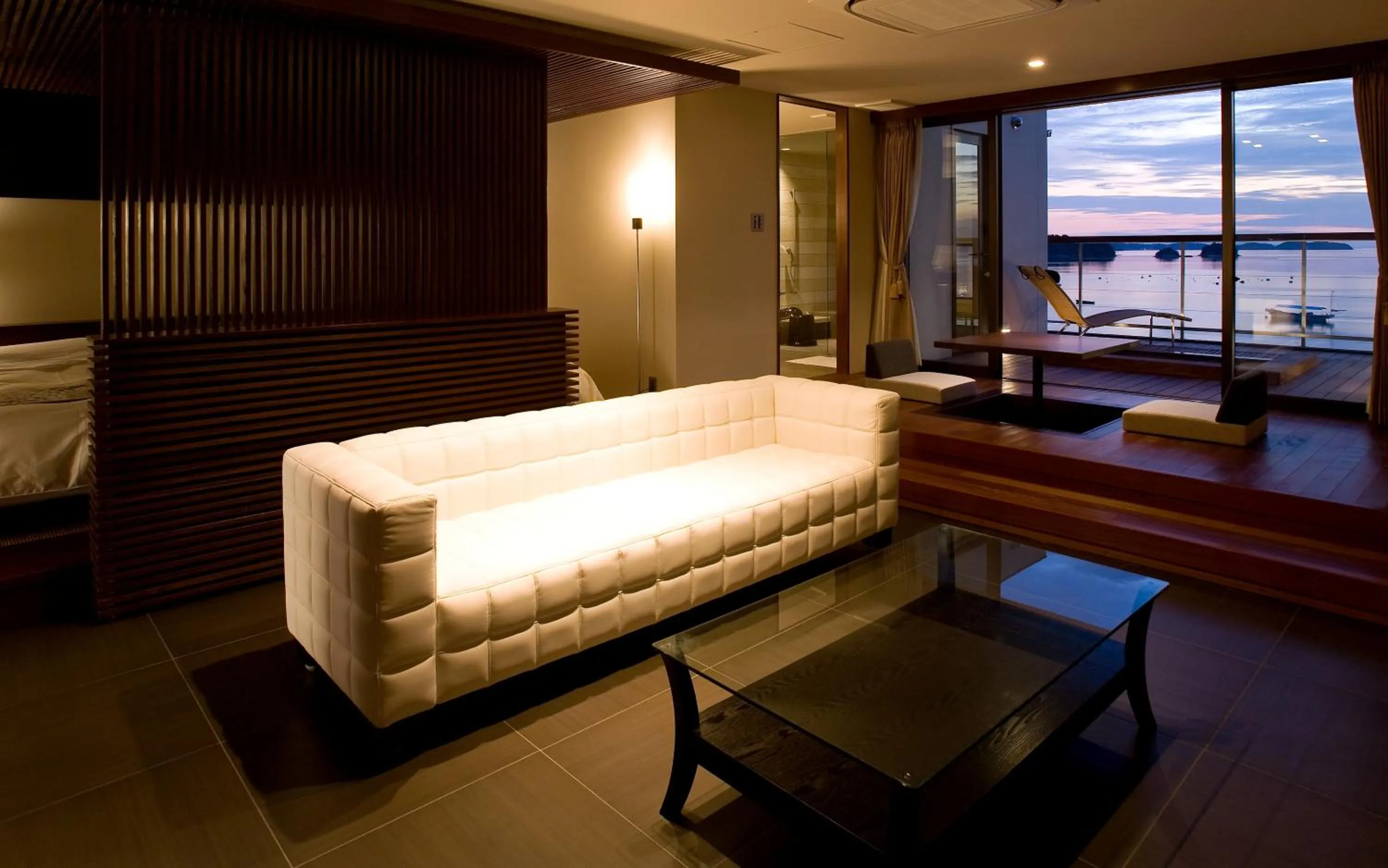 Photo of the whole room in Uminoyasuragi Hotel Ryugu