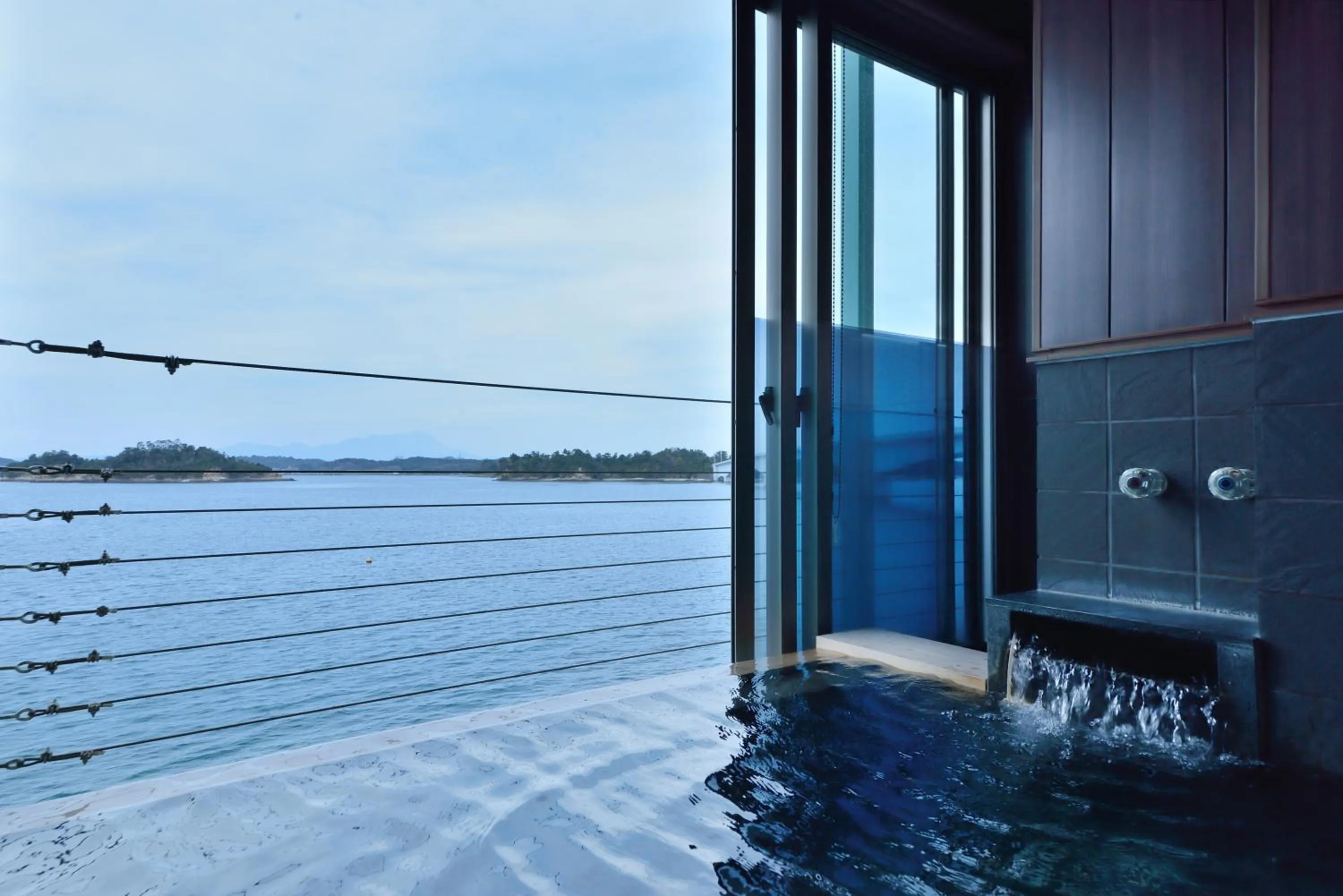 Bathroom in Uminoyasuragi Hotel Ryugu