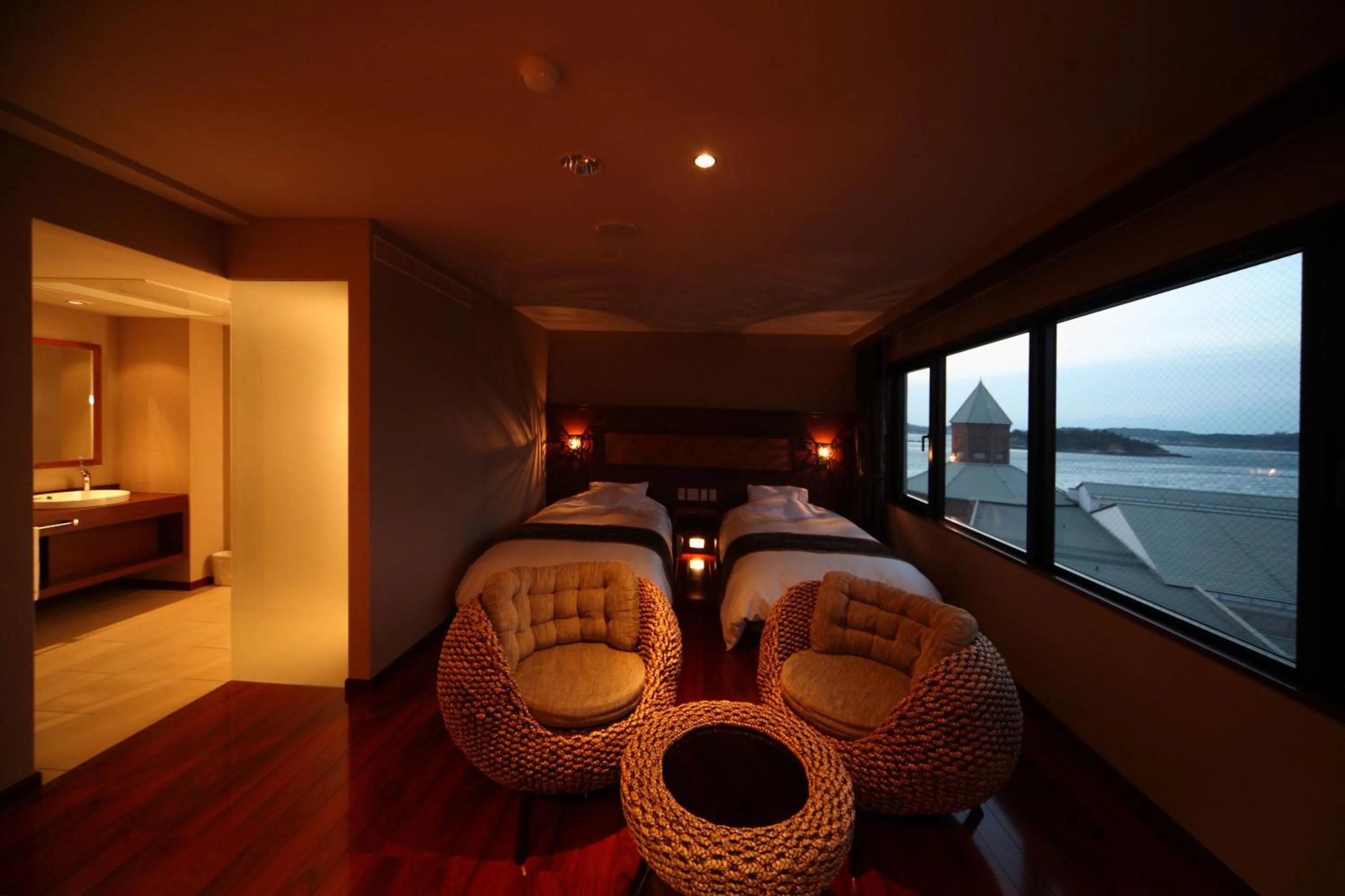 Photo of the whole room in Uminoyasuragi Hotel Ryugu