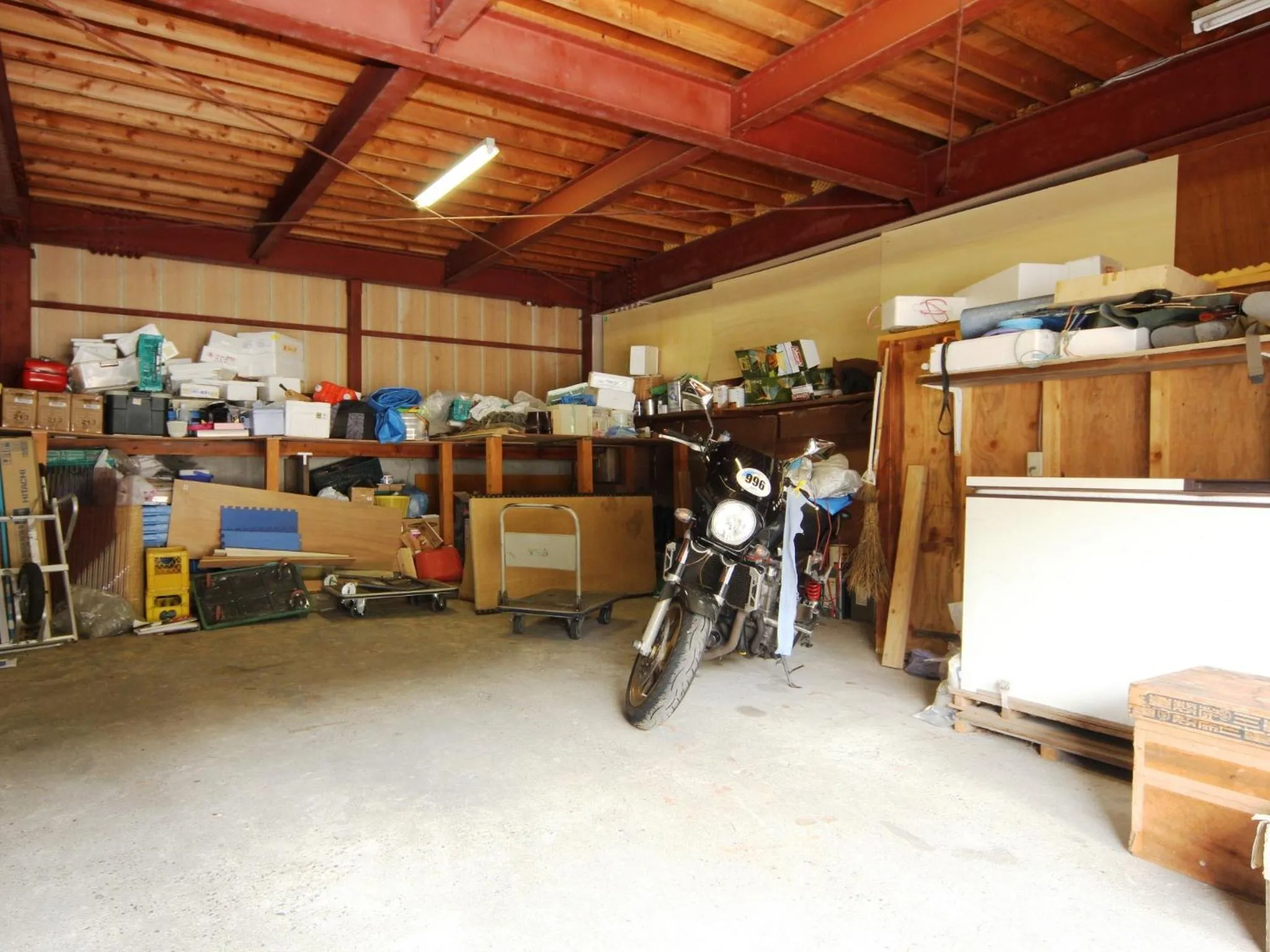 Area and facilities in Guesthouse Tomoshibi