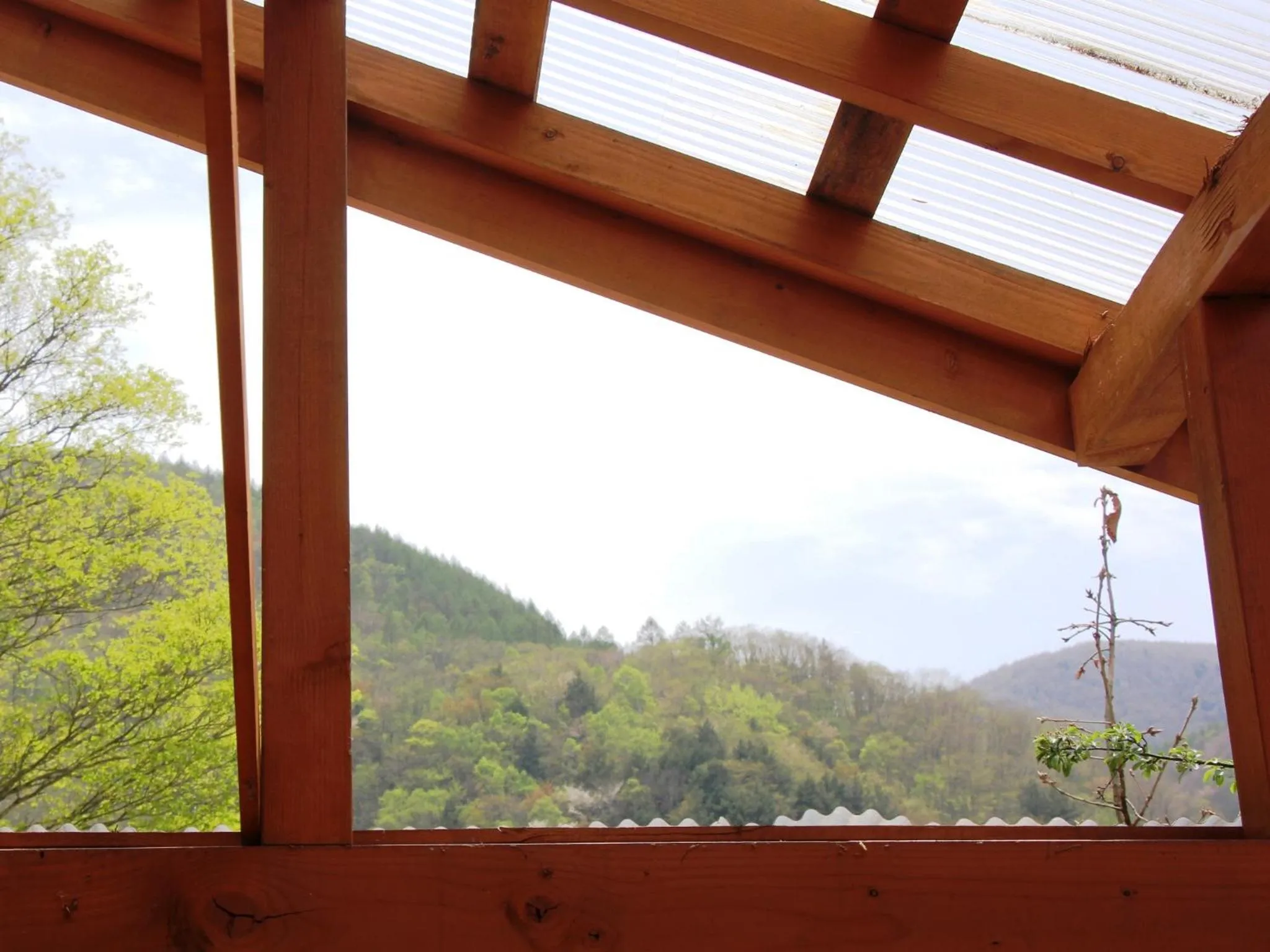 Hot Spring Bath in Guesthouse Tomoshibi