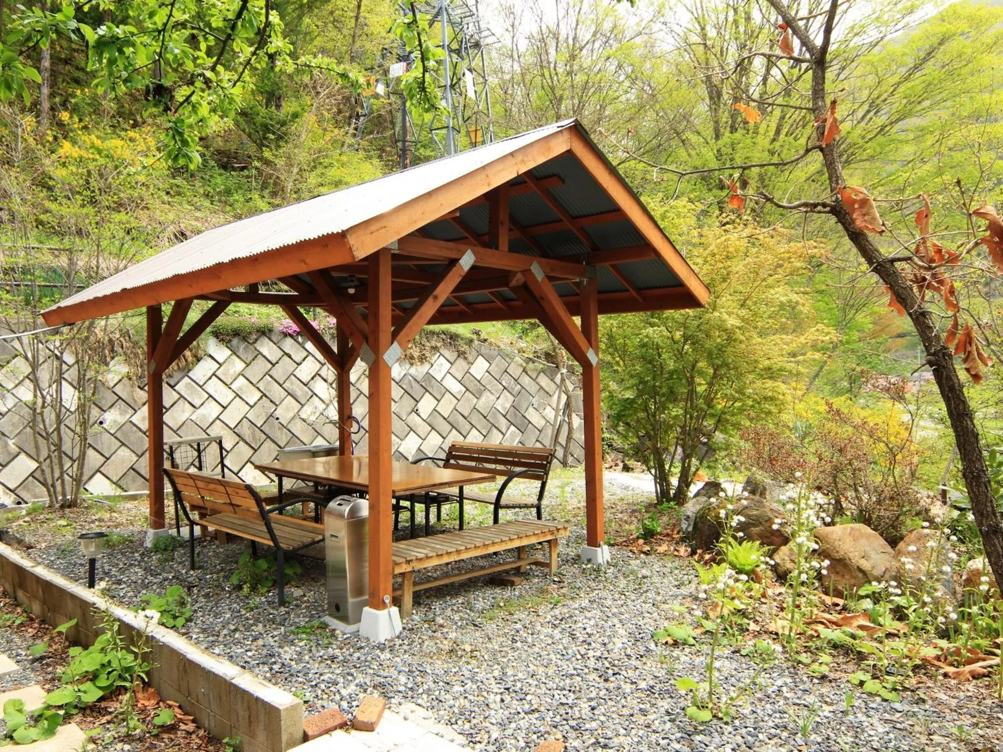 On site in Guesthouse Tomoshibi