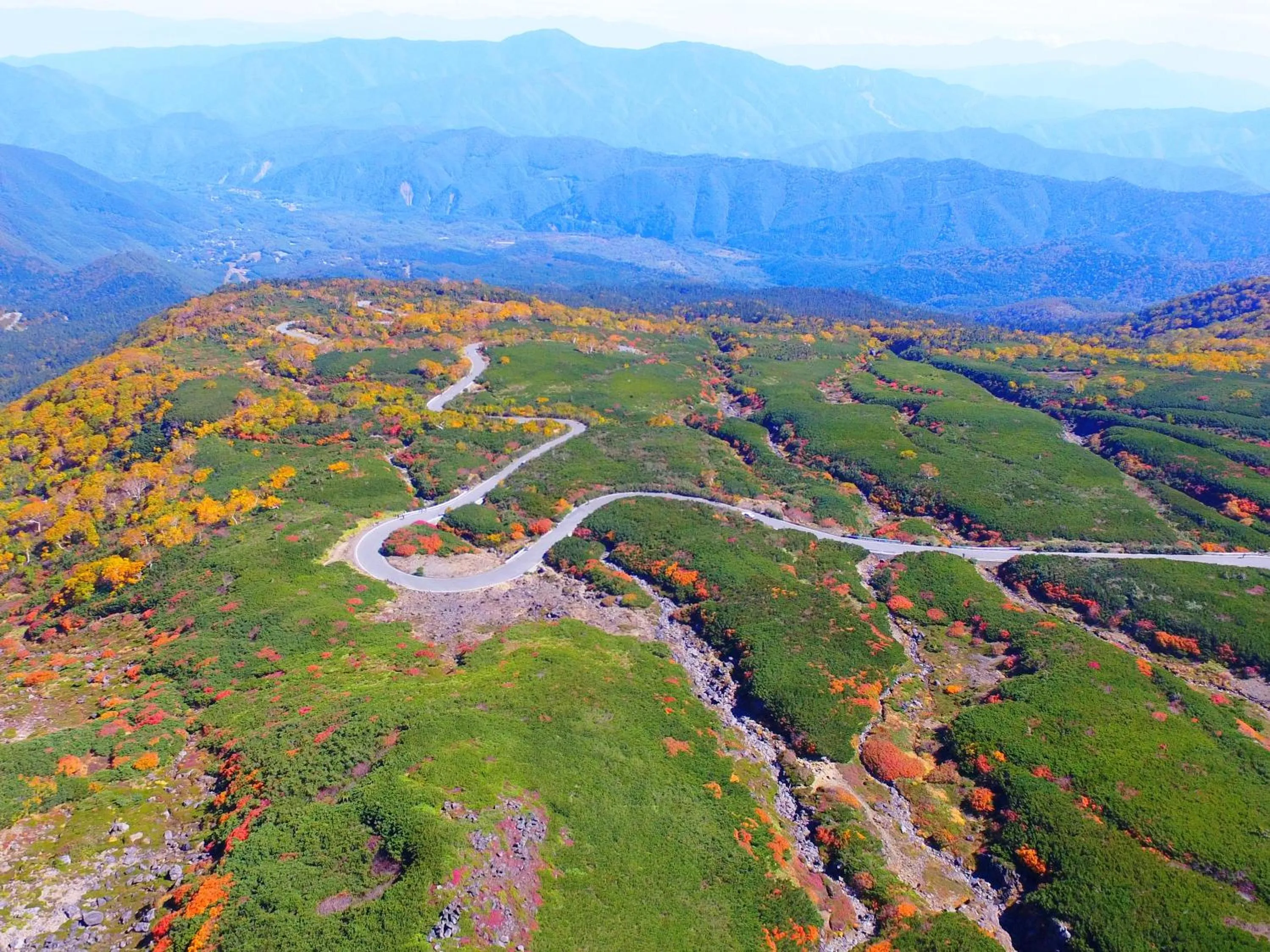 Natural landscape in Guesthouse Tomoshibi