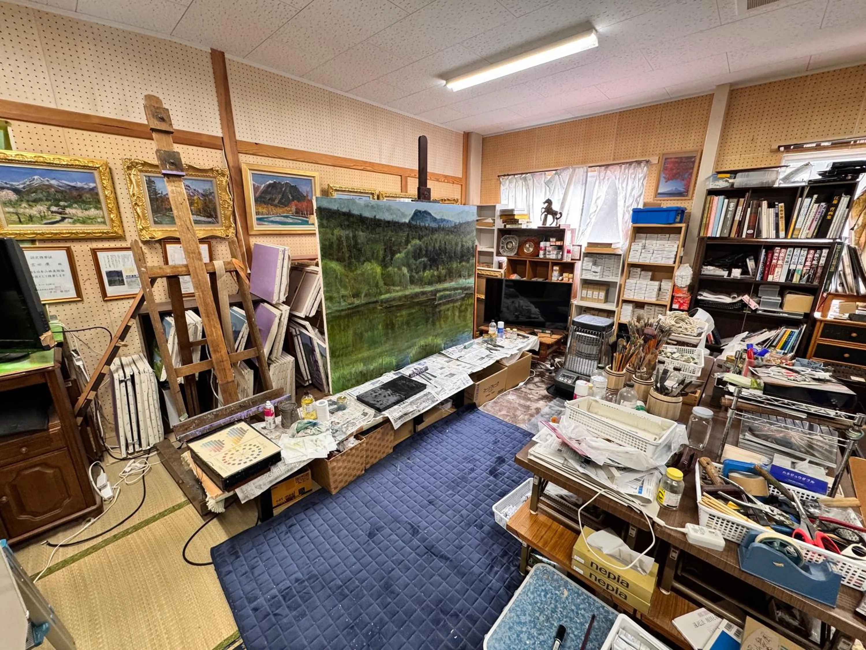 Area and facilities in Guesthouse Tomoshibi