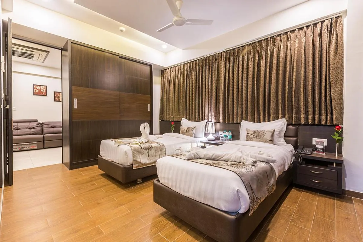 Bedroom, Bed in Prominent Corporate Residency