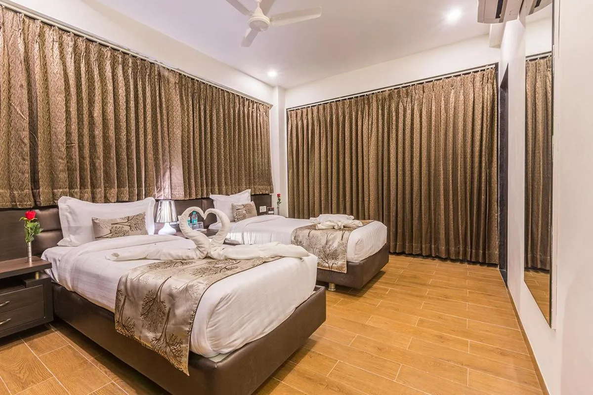 Bedroom, Bed in Prominent Corporate Residency