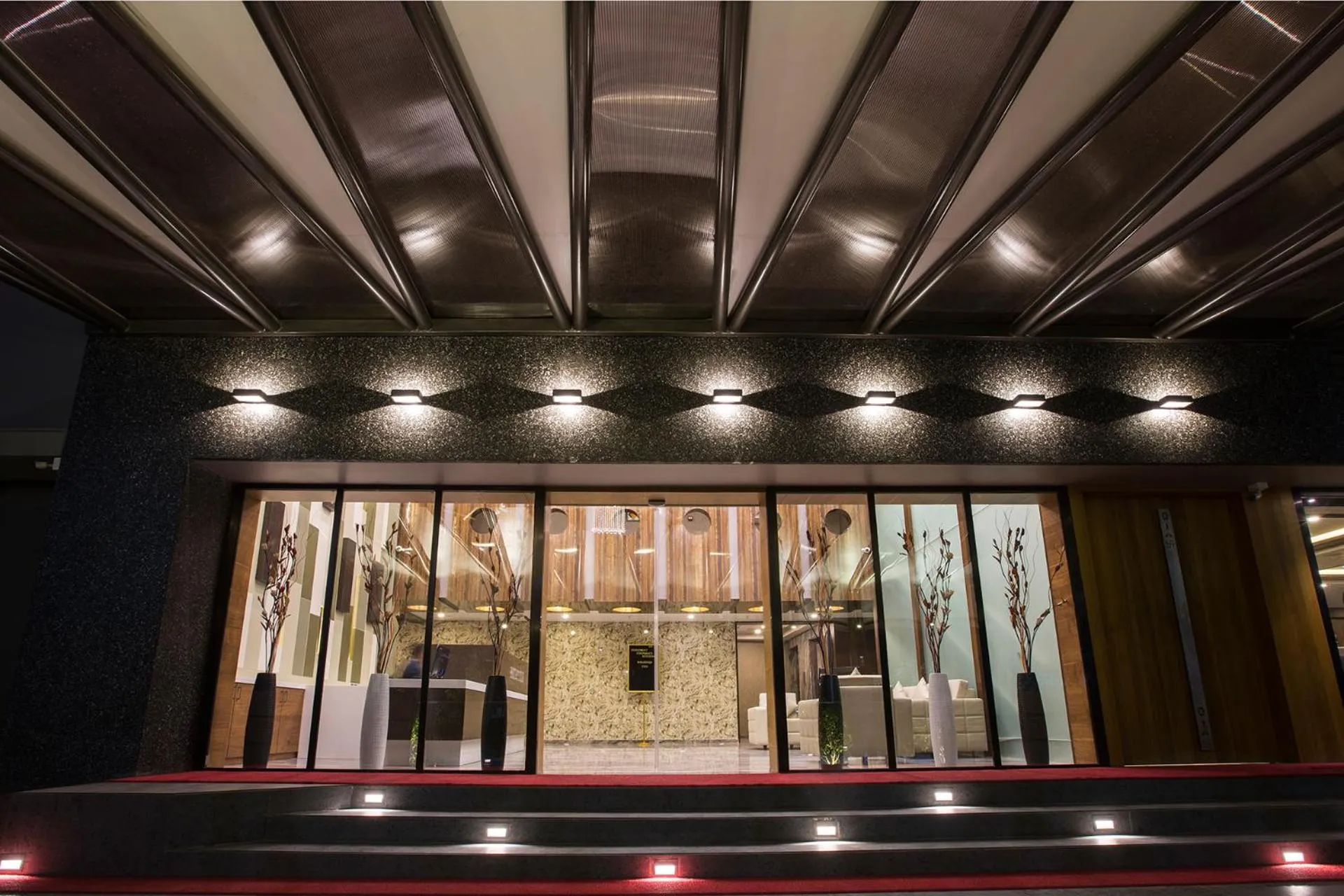 Facade/entrance in Prominent Corporate Residency