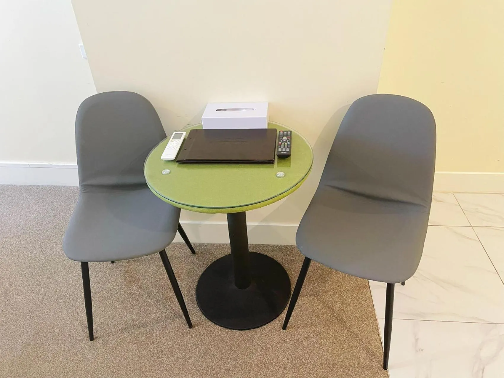 Seating area in Grand Central Serviced Apartments