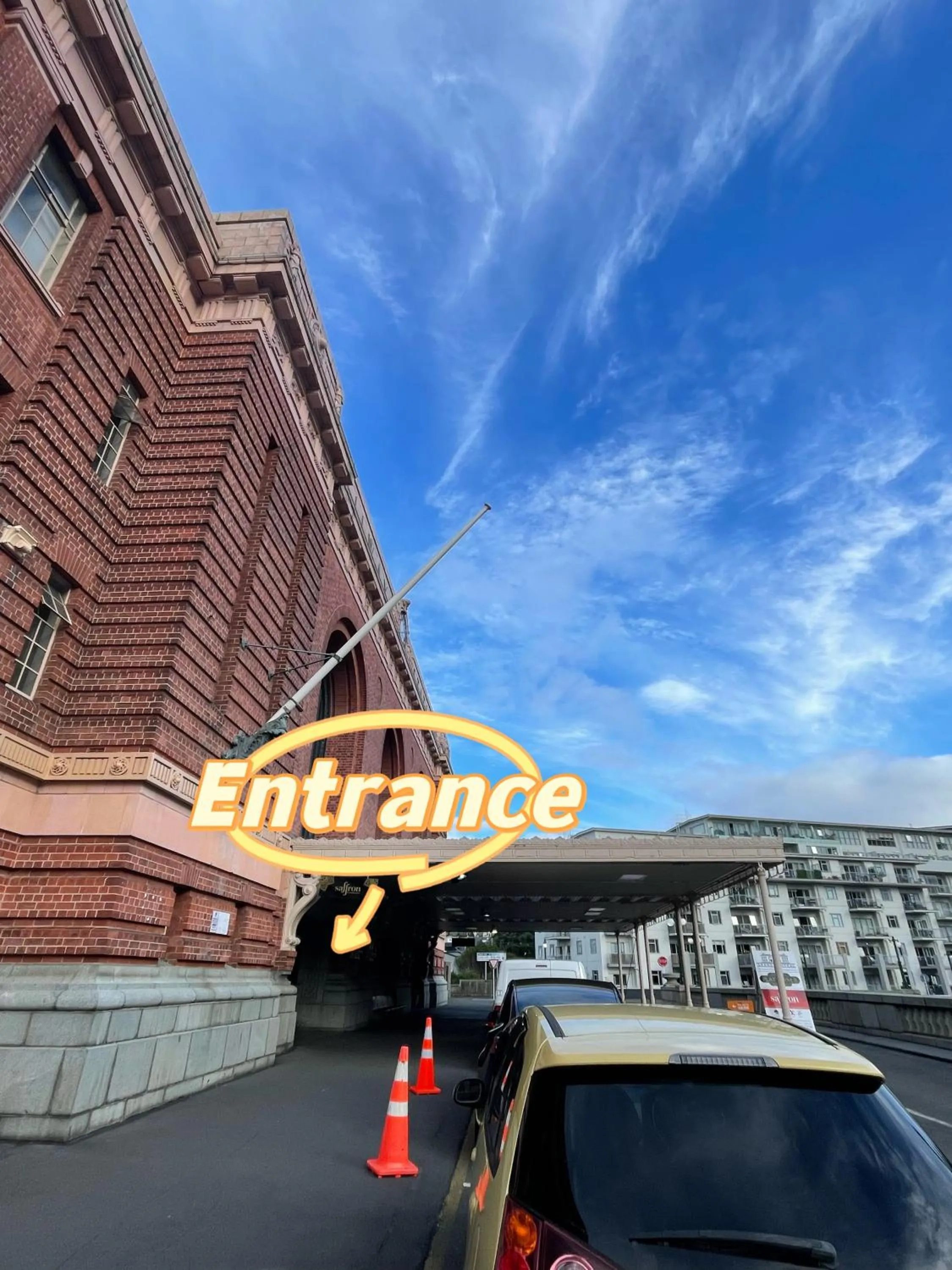 Facade/entrance in Grand Central Serviced Apartments