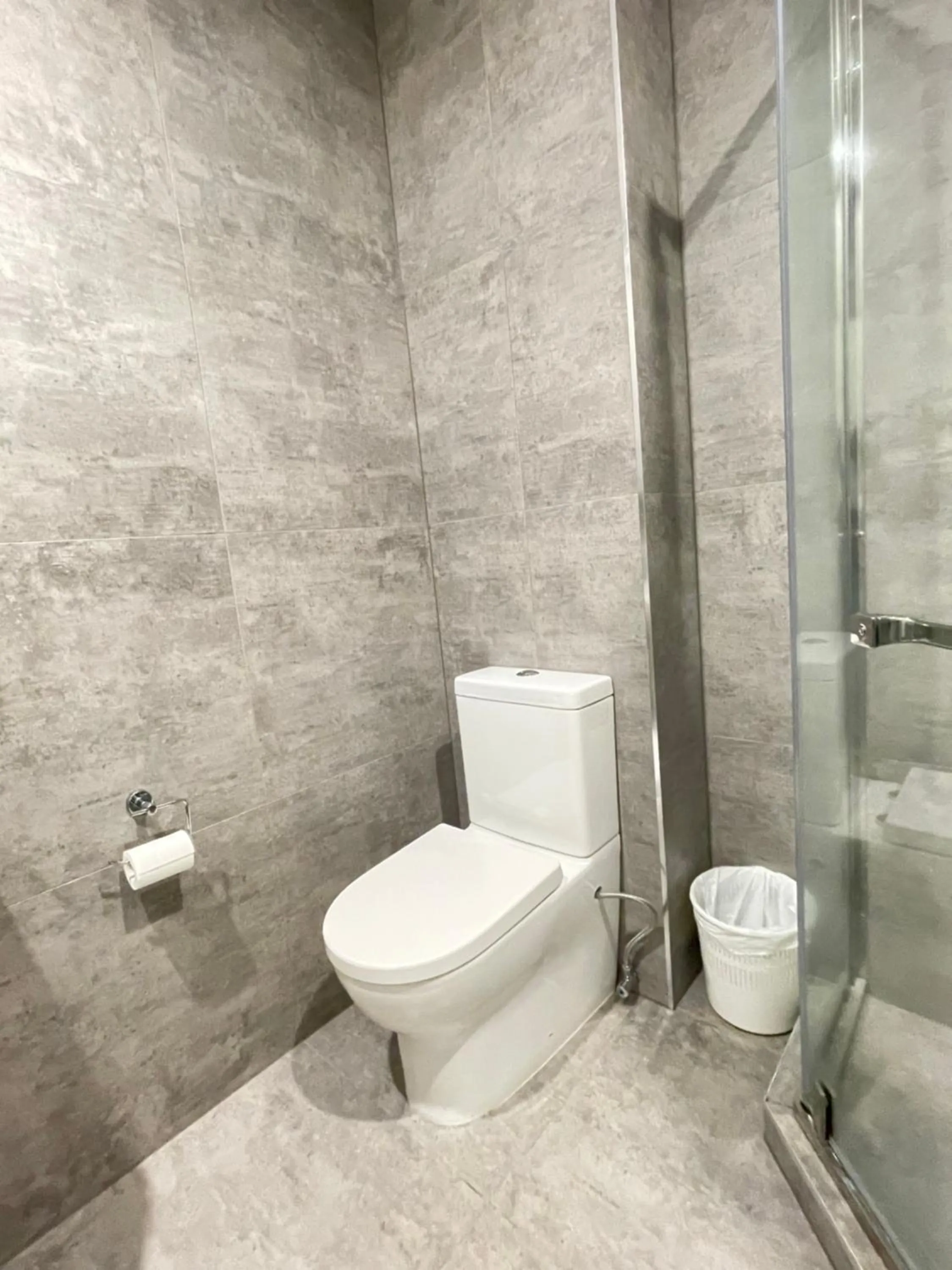 Bathroom in Grand Central Serviced Apartments