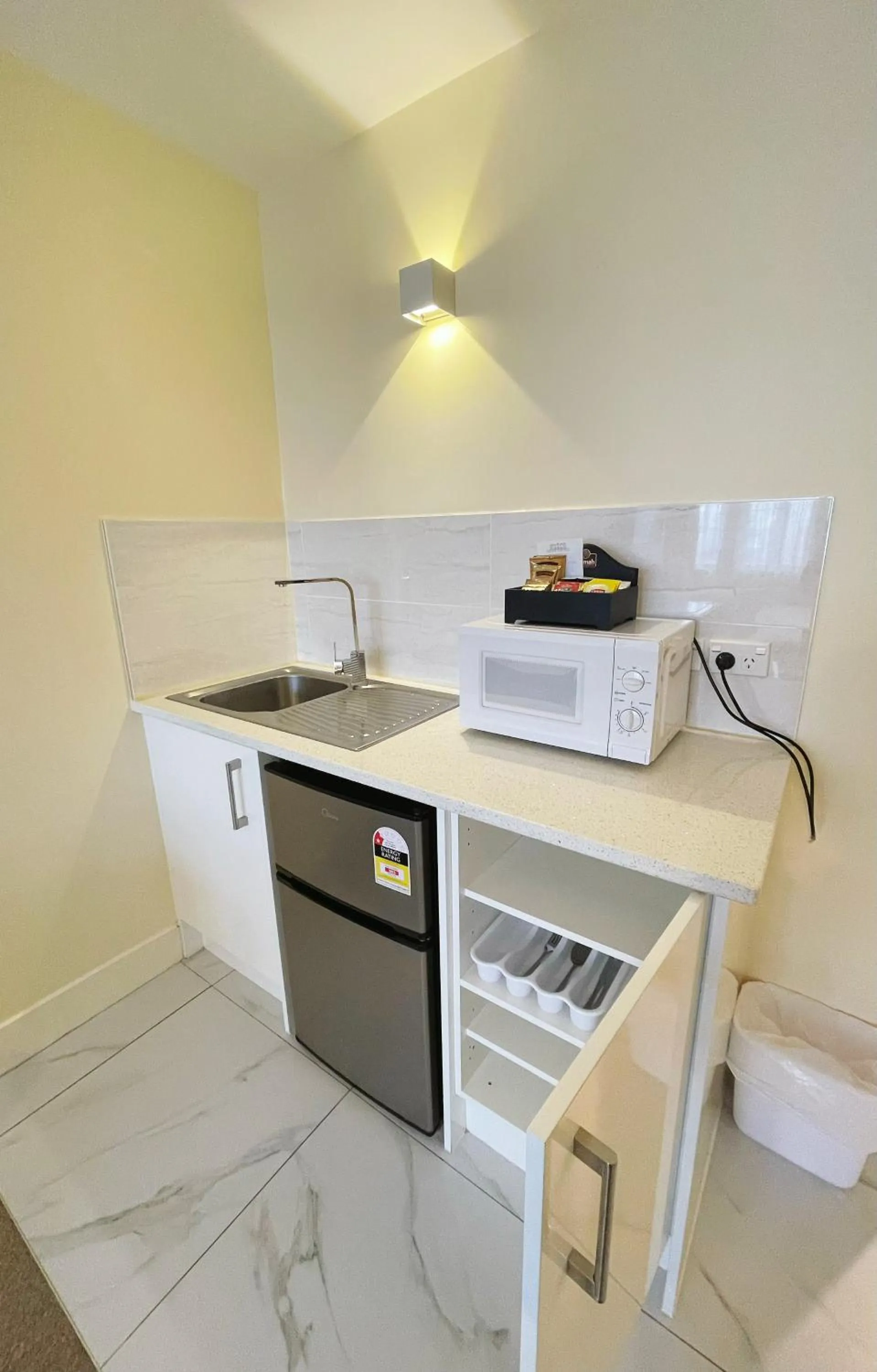 Kitchen or kitchenette in Grand Central Serviced Apartments