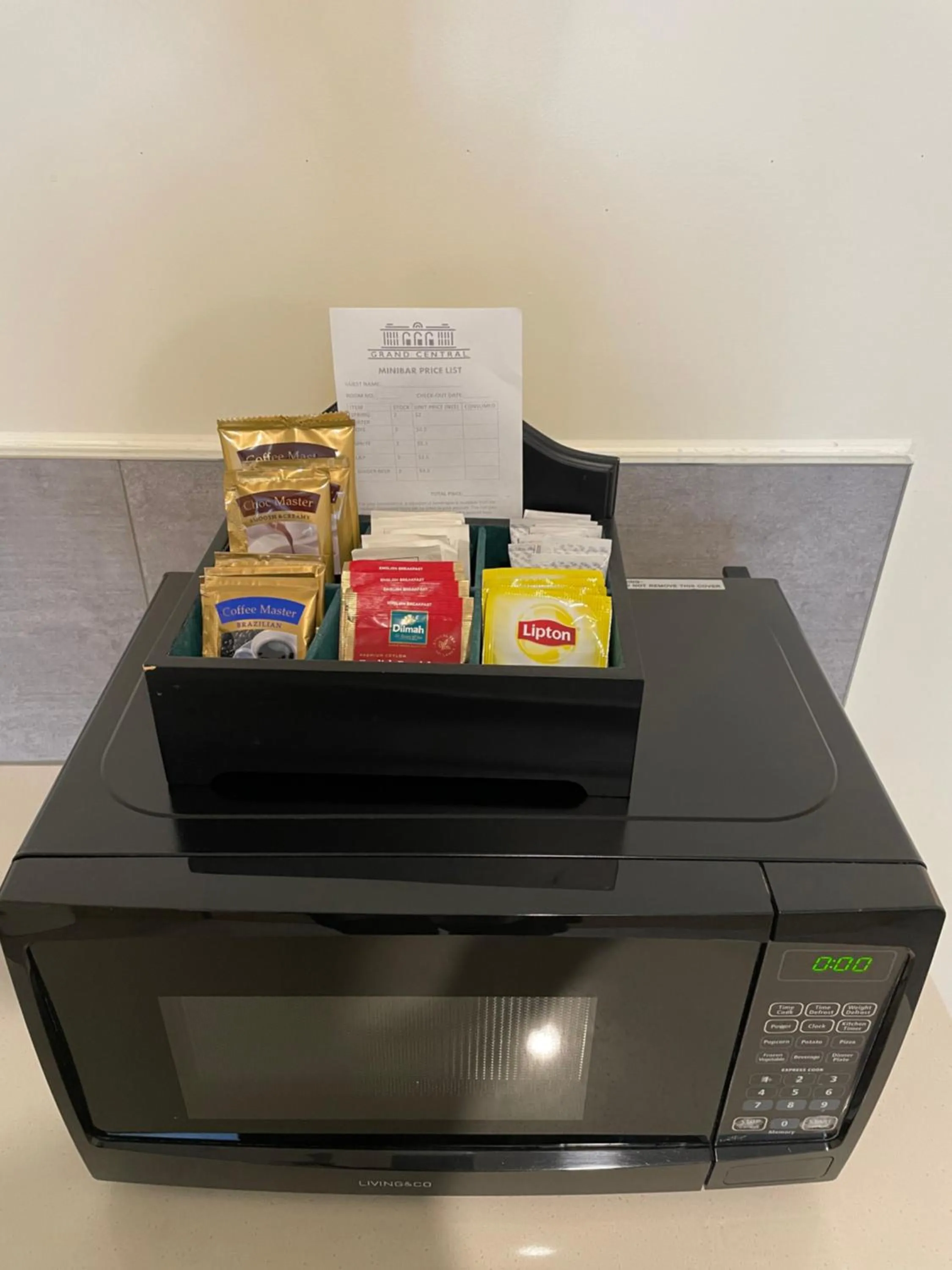 Coffee/tea facilities in Grand Central Serviced Apartments