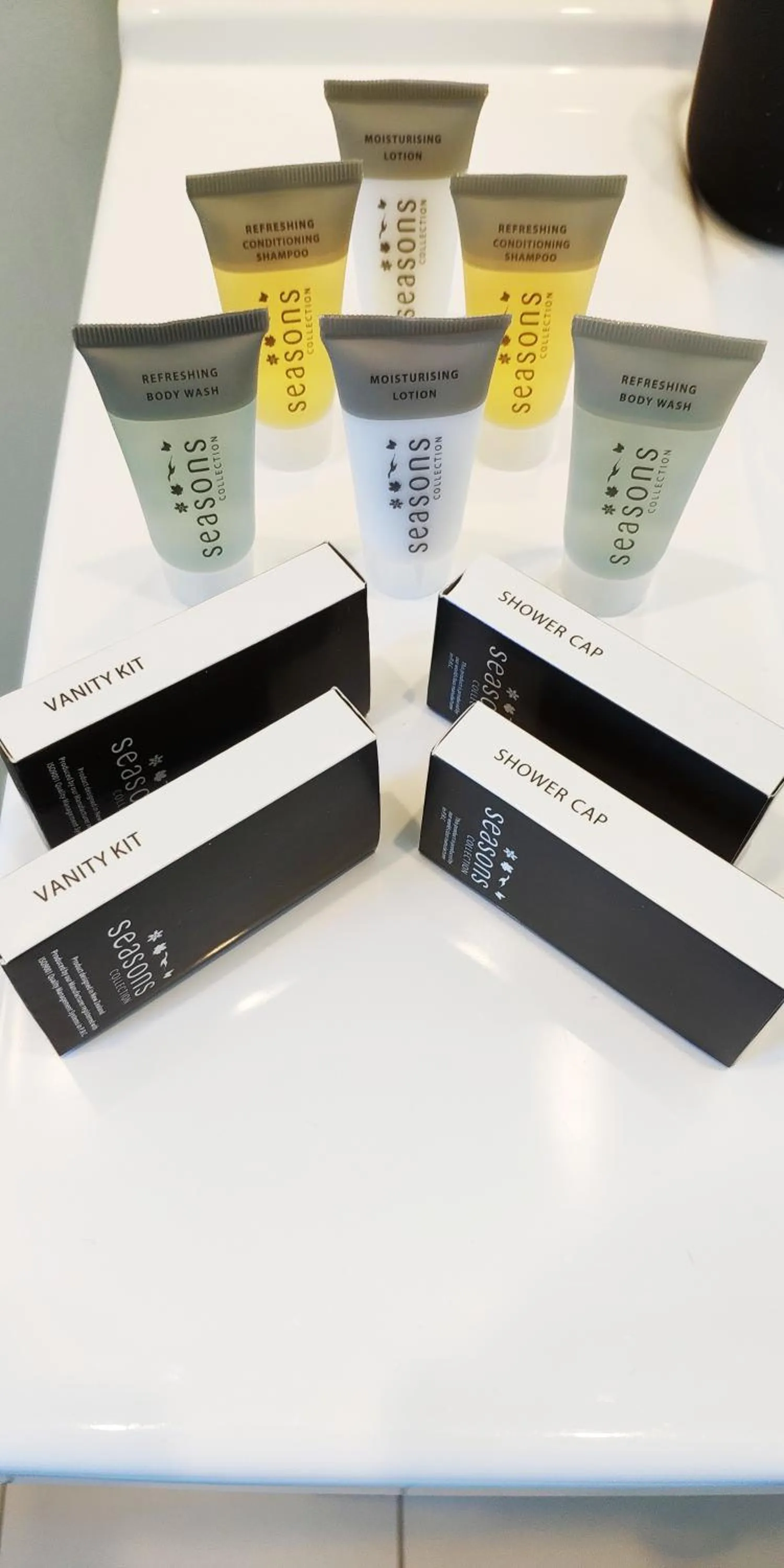 Bathroom in Grand Central Serviced Apartments