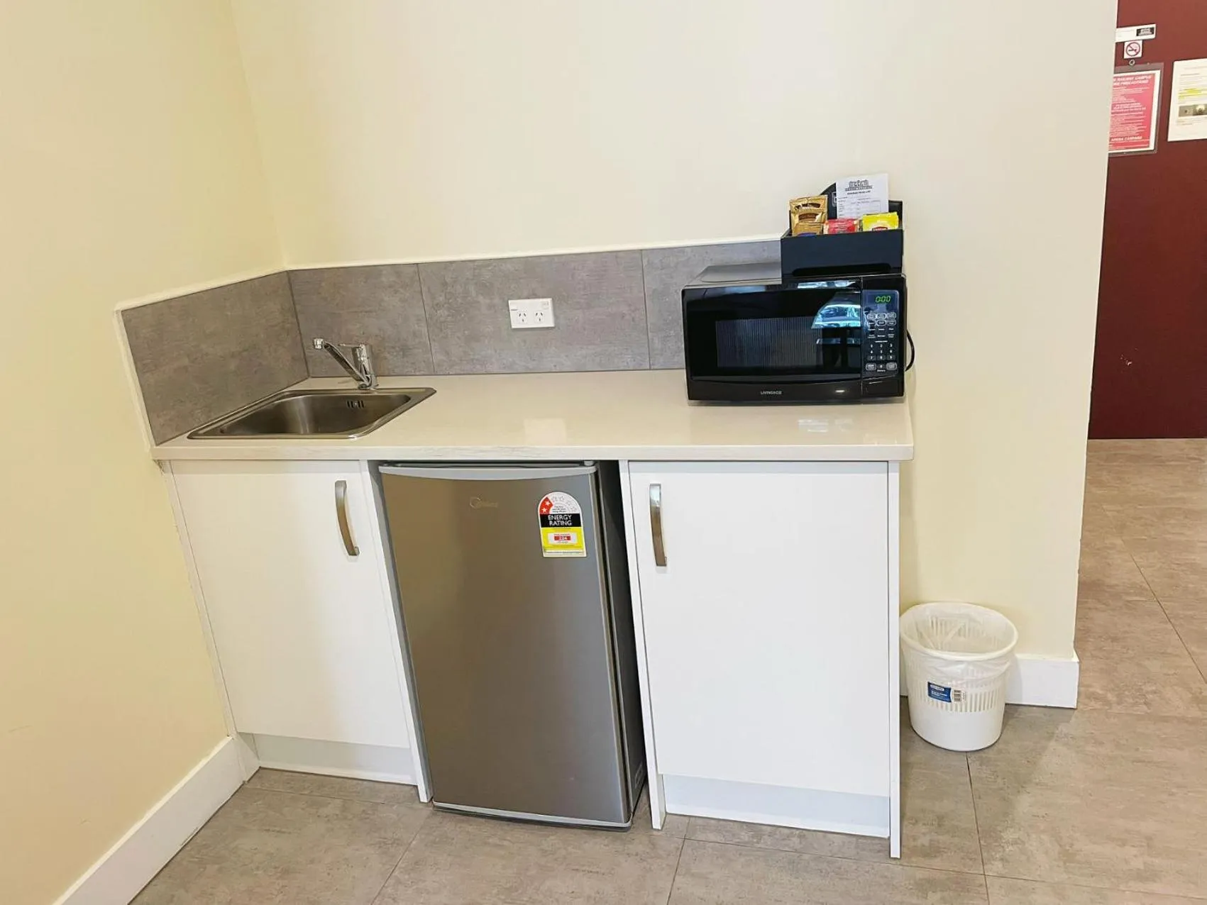 Kitchen or kitchenette in Grand Central Serviced Apartments
