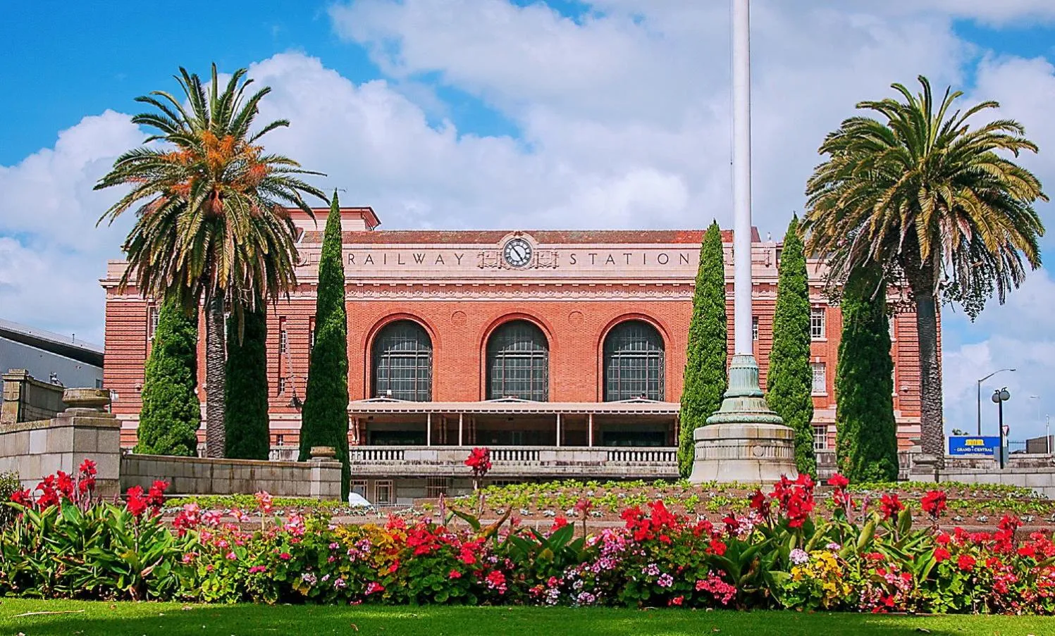 Property building in Grand Central Serviced Apartments