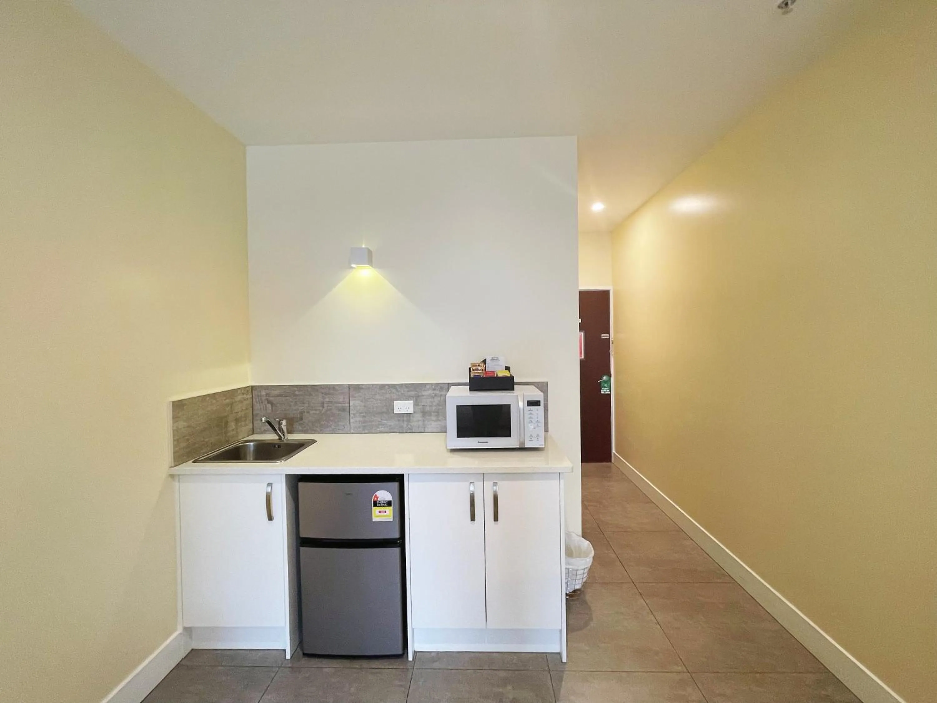 Kitchen or kitchenette in Grand Central Serviced Apartments