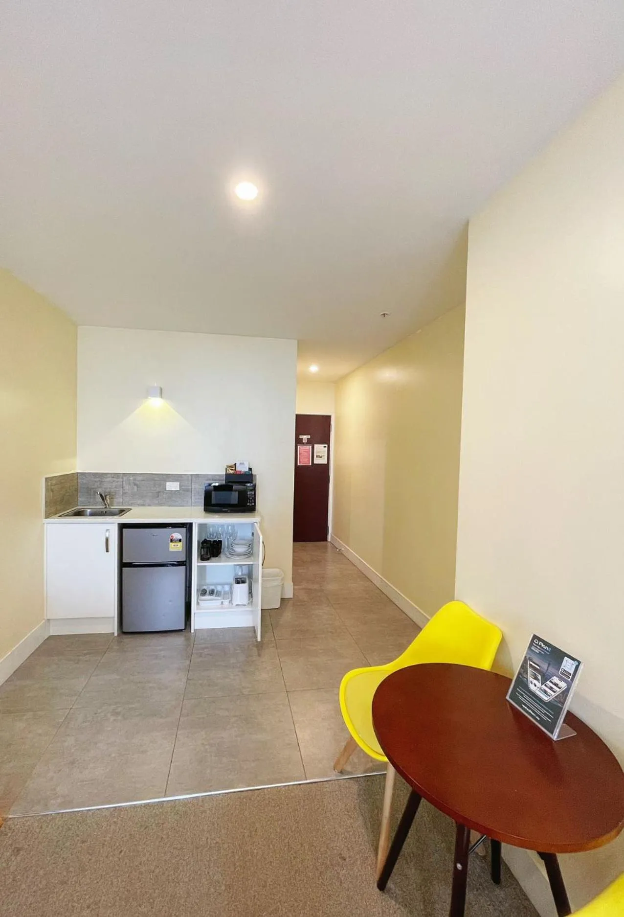 Kitchen or kitchenette in Grand Central Serviced Apartments