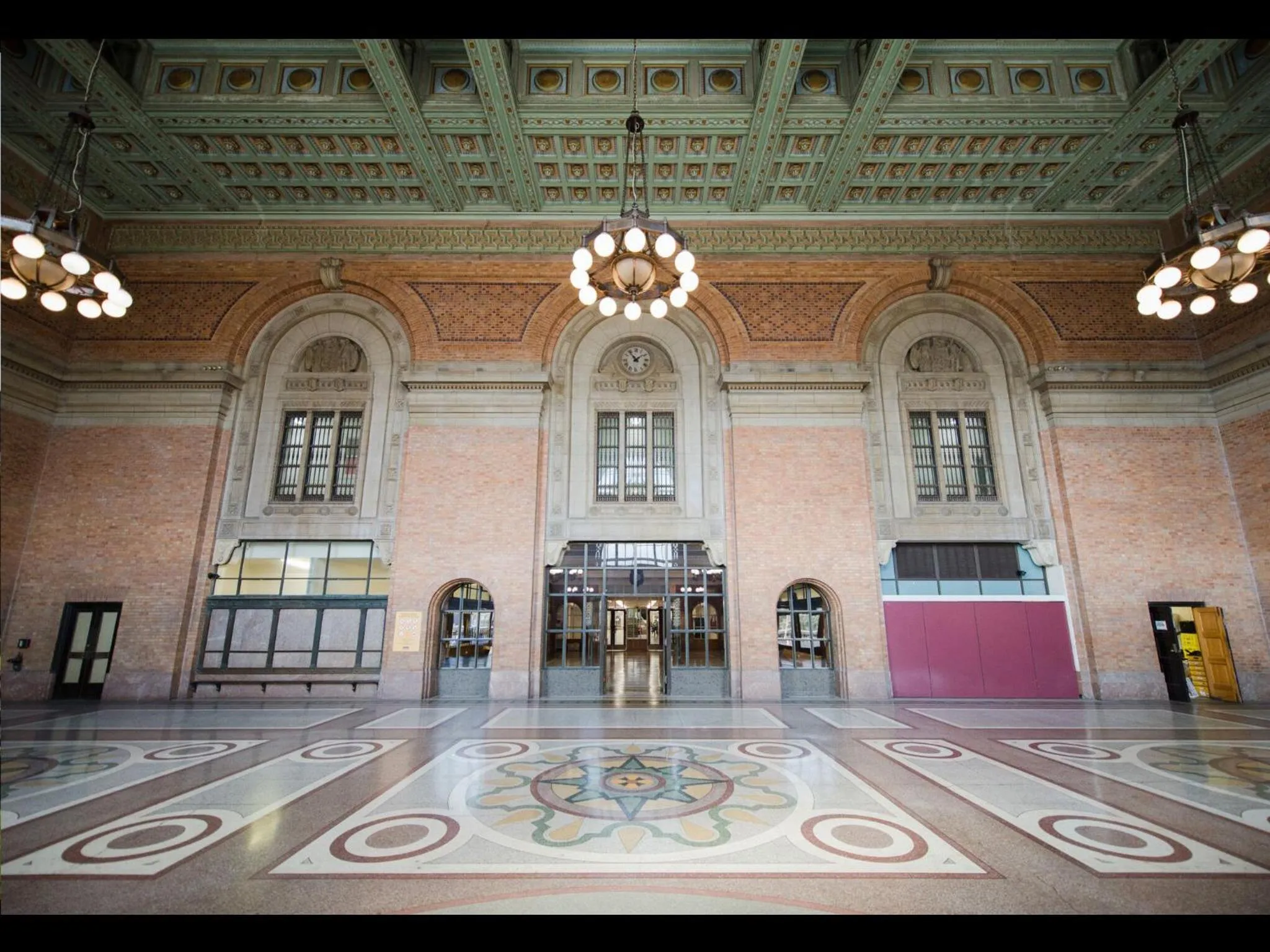 Lobby or reception in Grand Central Serviced Apartments