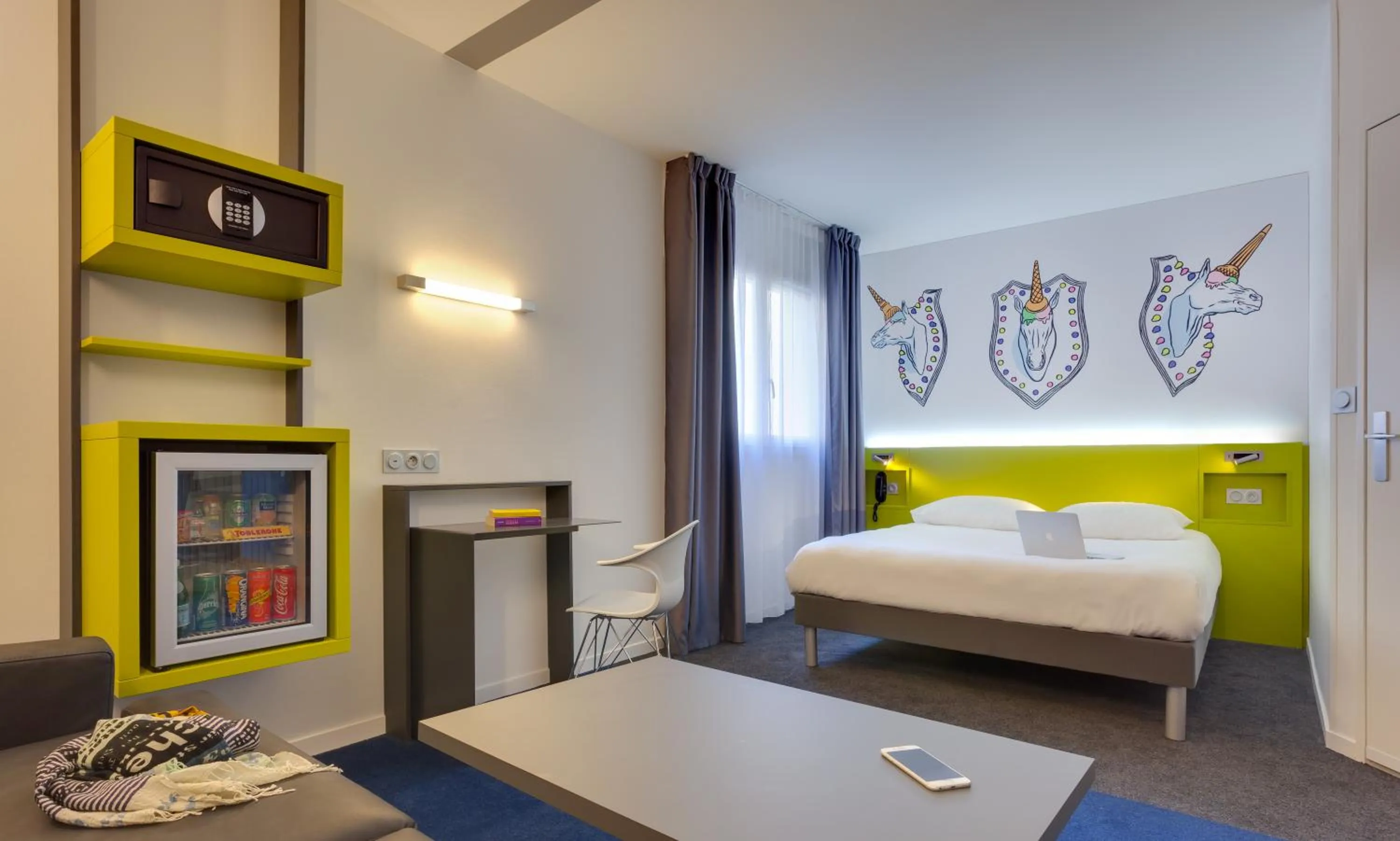 Photo of the whole room, Bed in ibis Styles Nantes Centre Gare