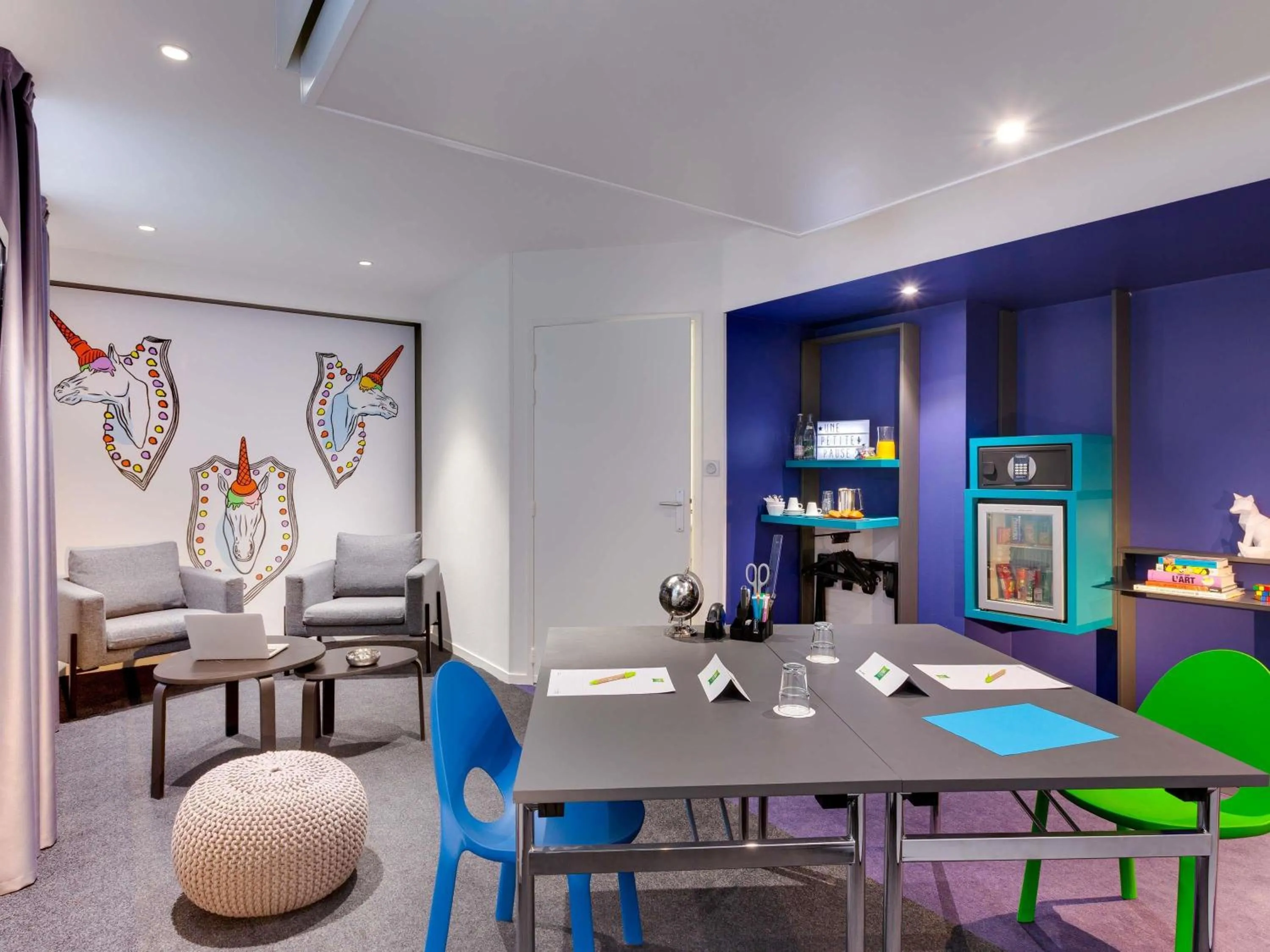 Meeting/conference room in ibis Styles Nantes Centre Gare