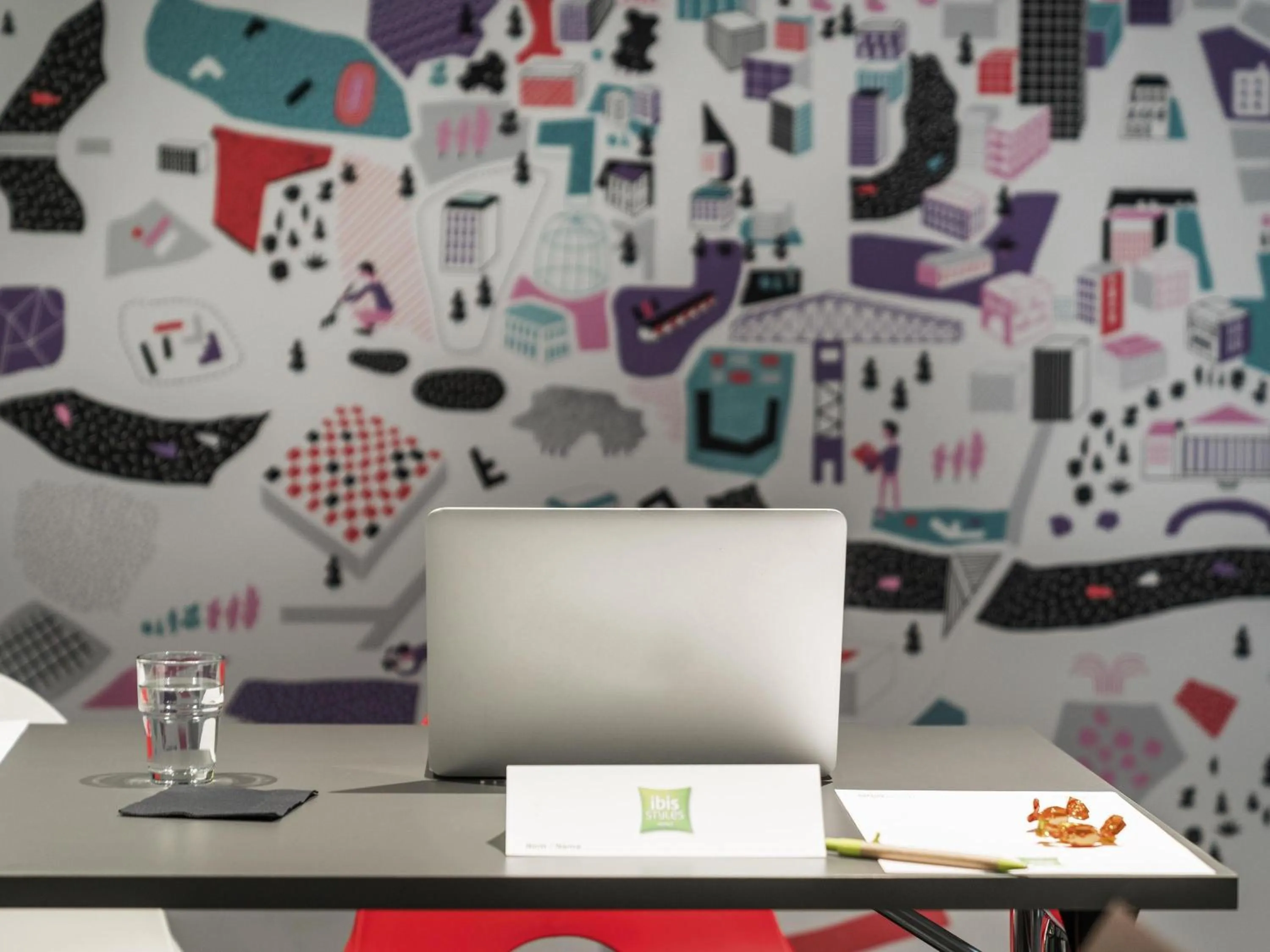 Meeting/conference room in ibis Styles Nantes Centre Gare