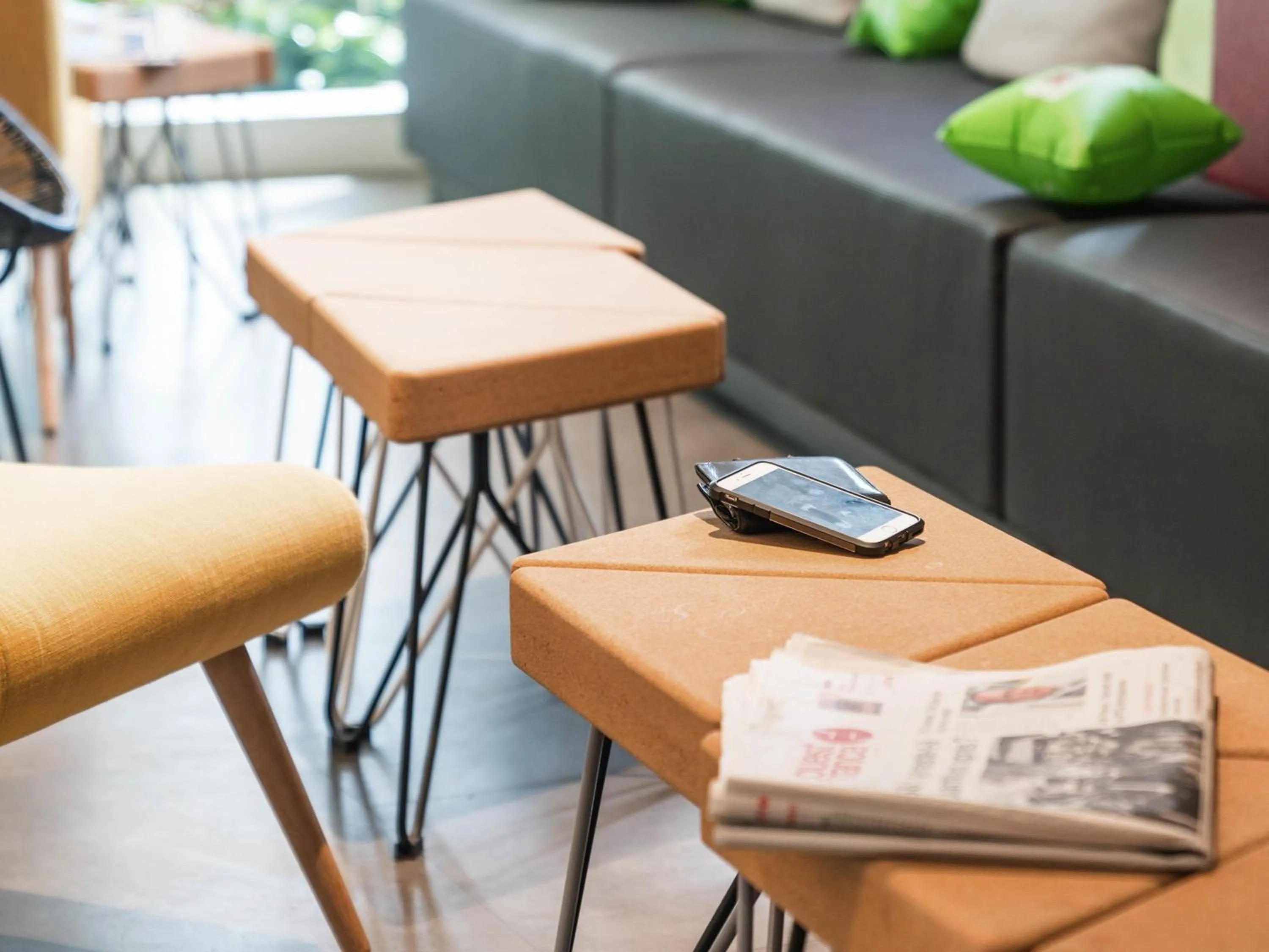 Lounge or bar in ibis Styles Nantes Centre Gare