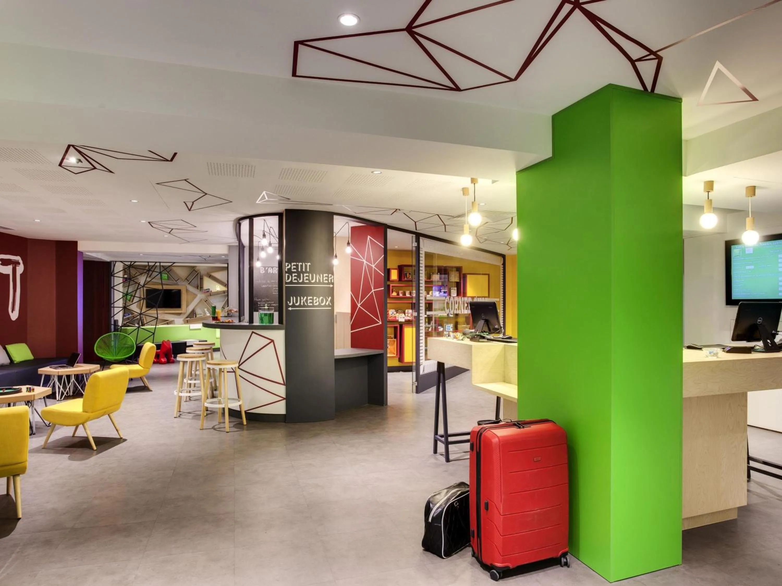 Property building in ibis Styles Nantes Centre Gare