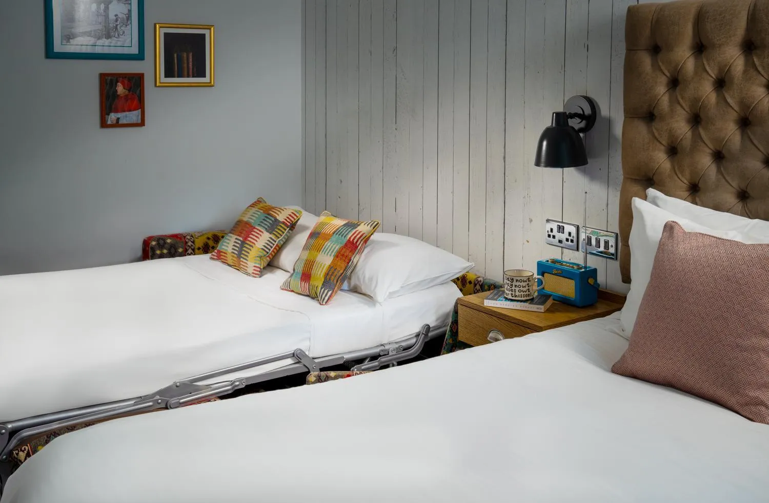 Bedroom, Bed in Middletons