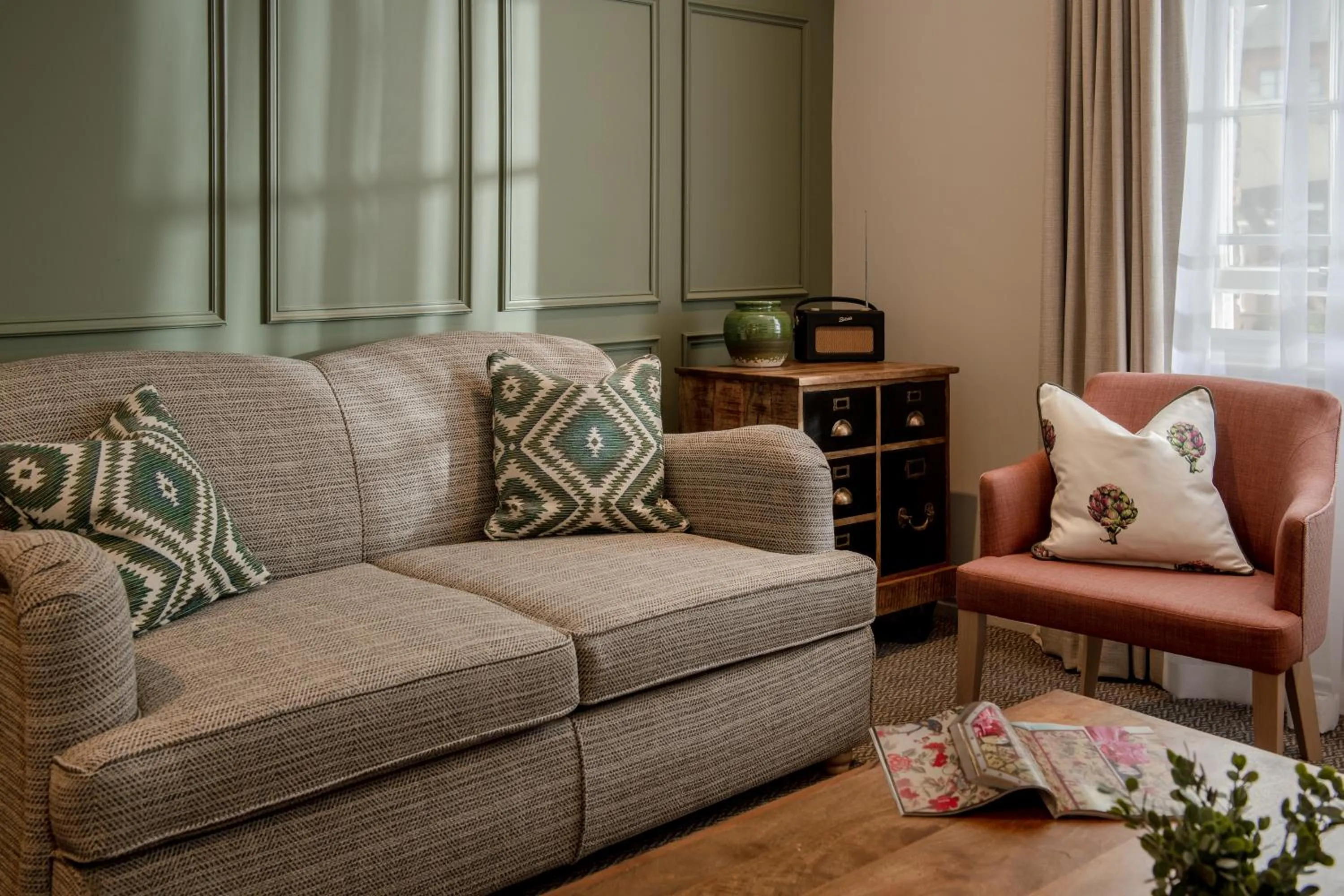 Living room in Middletons