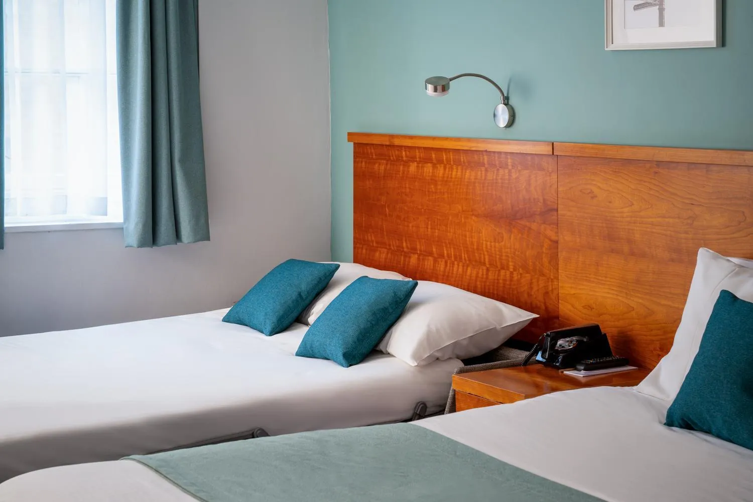 Bedroom, Bed in Middletons