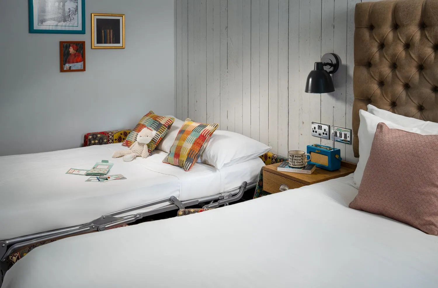 Bedroom, Bed in Middletons