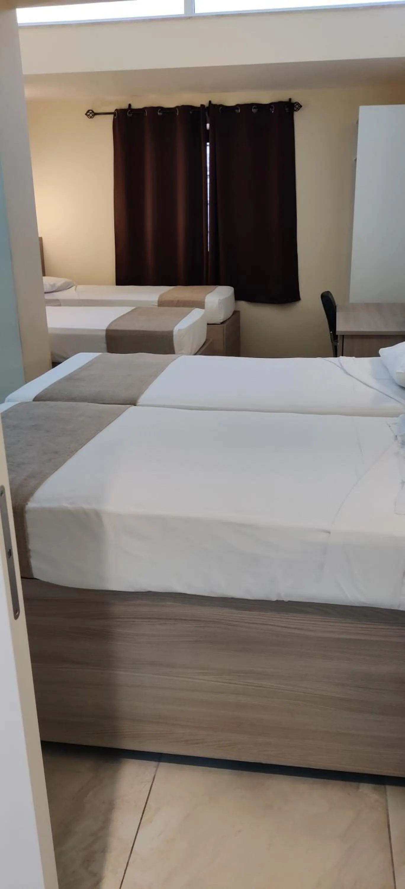 Bed in Allegro Hotel