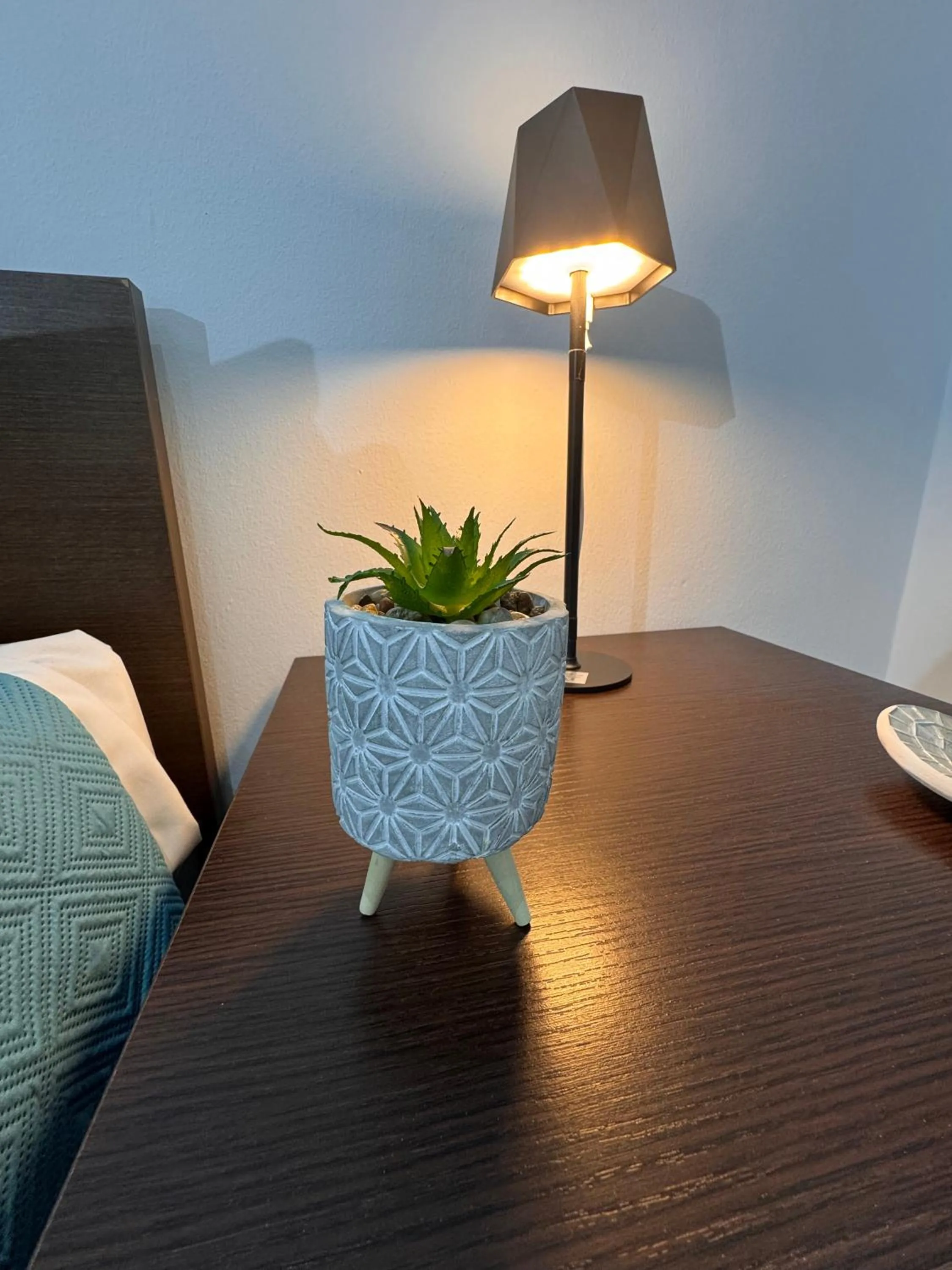 Bed in Allegro Hotel