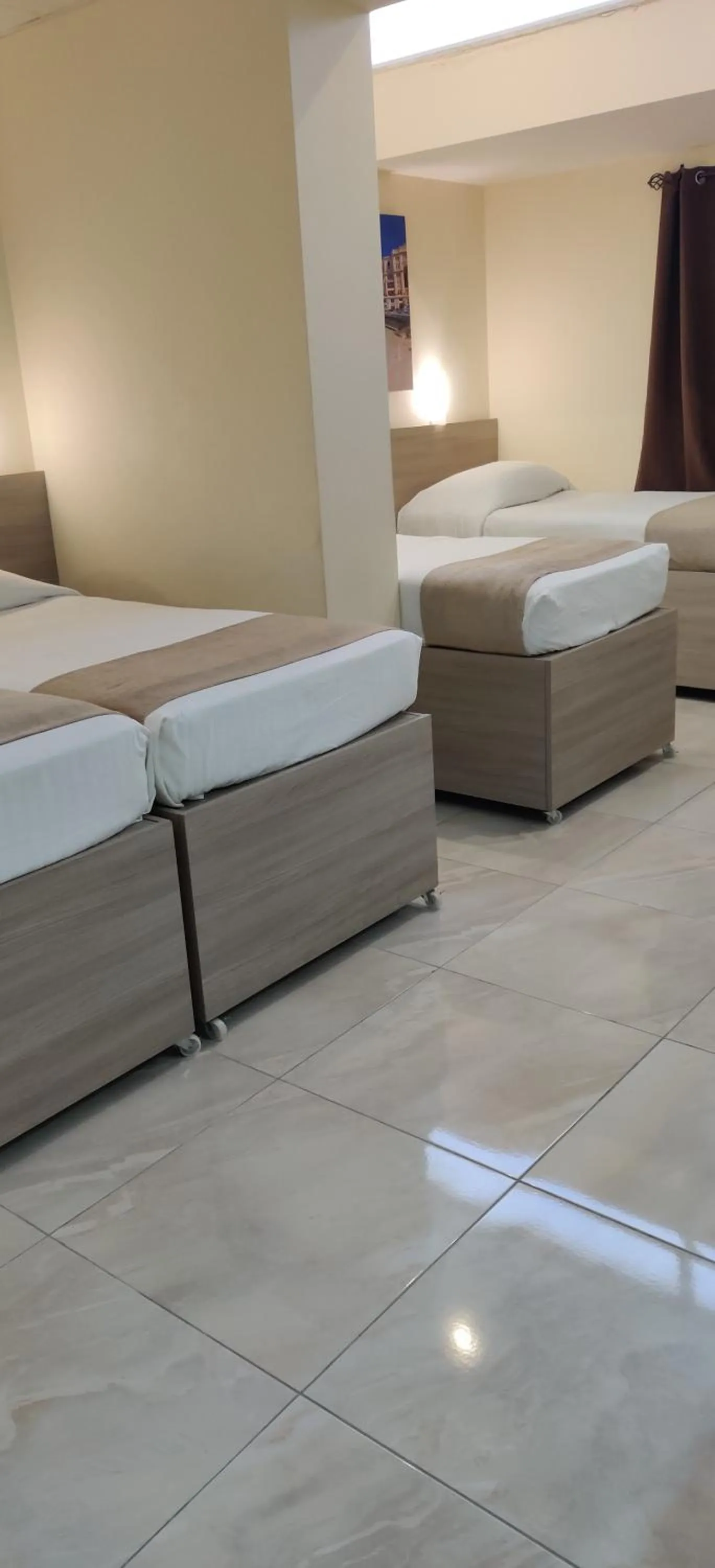 Bed in Allegro Hotel