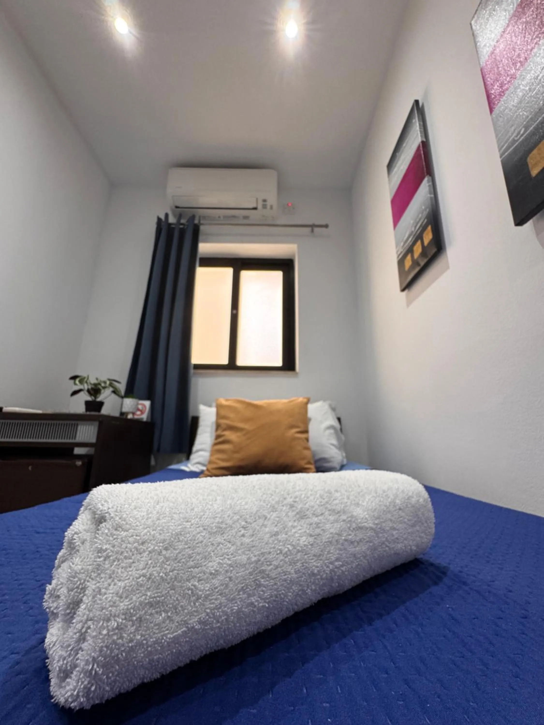 Bed in Allegro Hotel