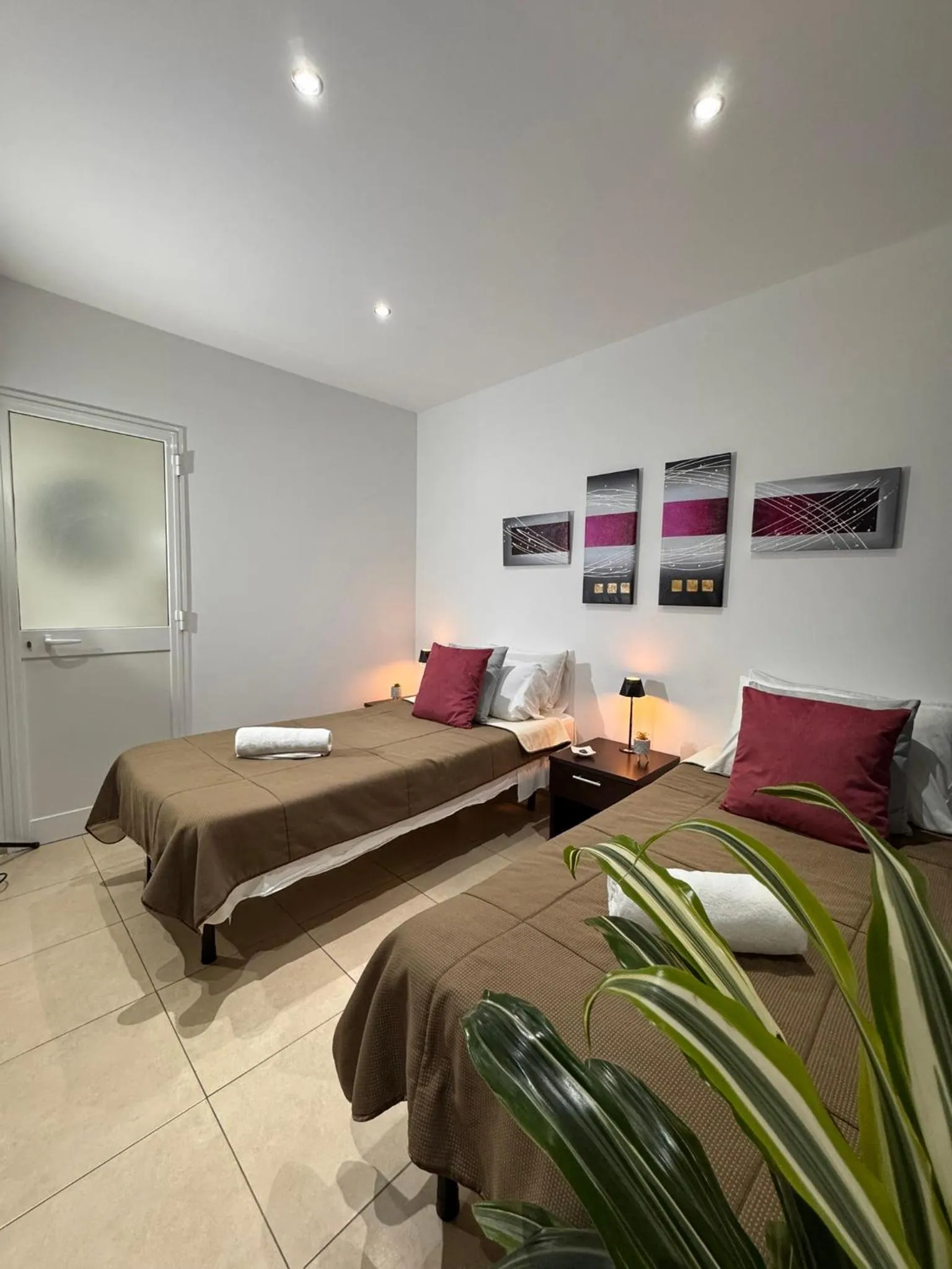 Bed in Allegro Hotel